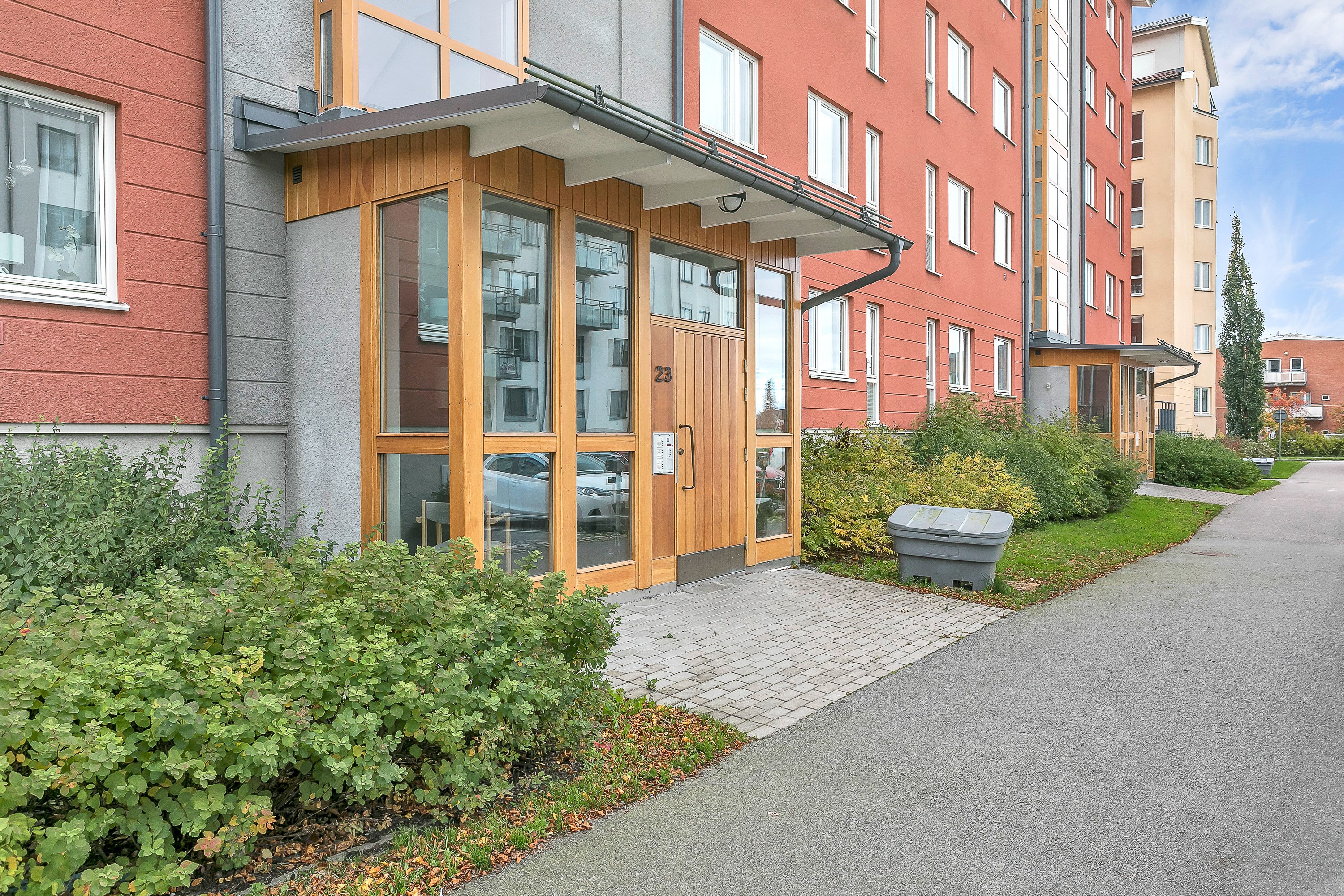 Bostadsbild från Portalgatan 27, Såld i Kapellgärdet, Uppsala