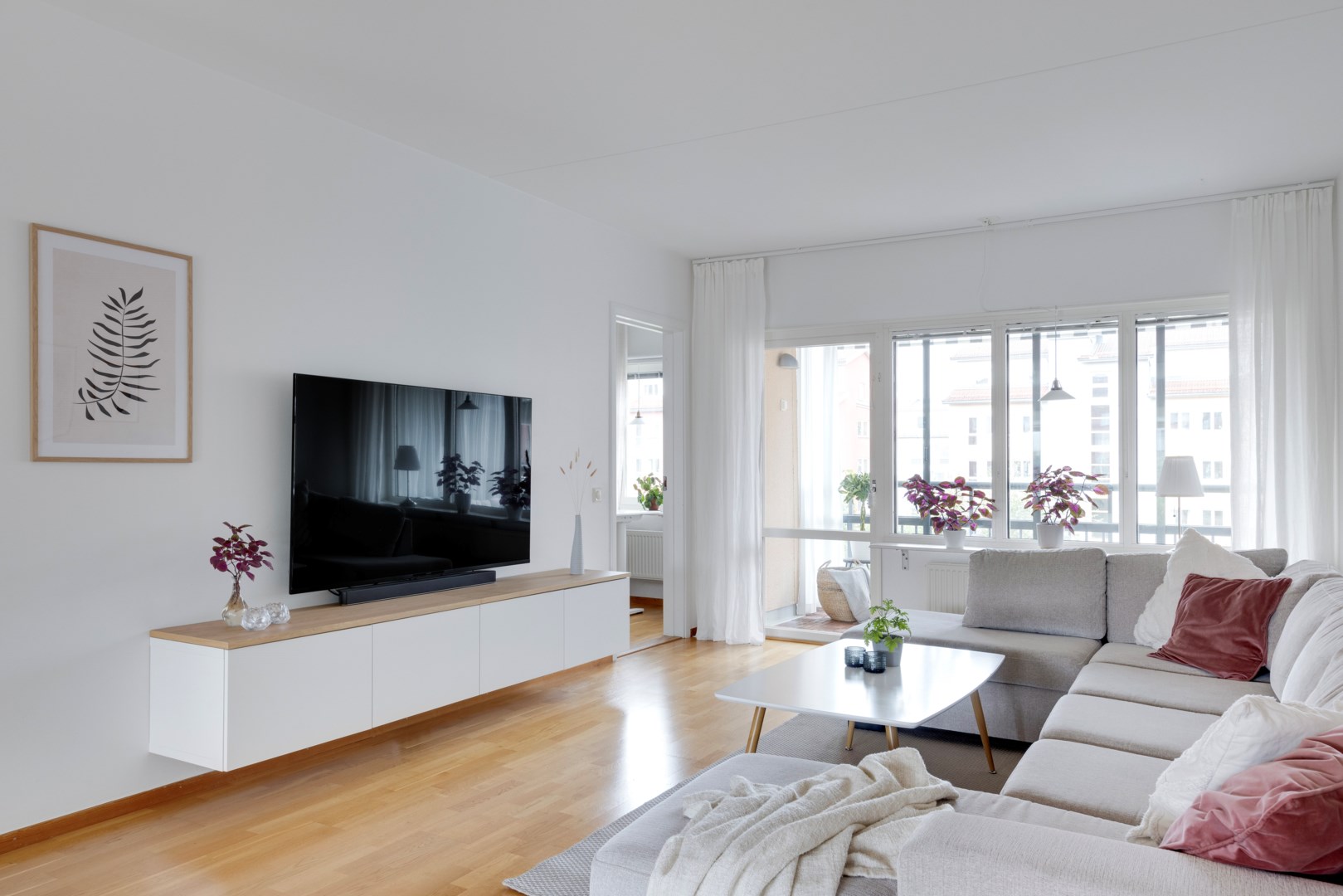 Bostadsbild från Portalgatan 27, Såld i Kapellgärdet, Uppsala