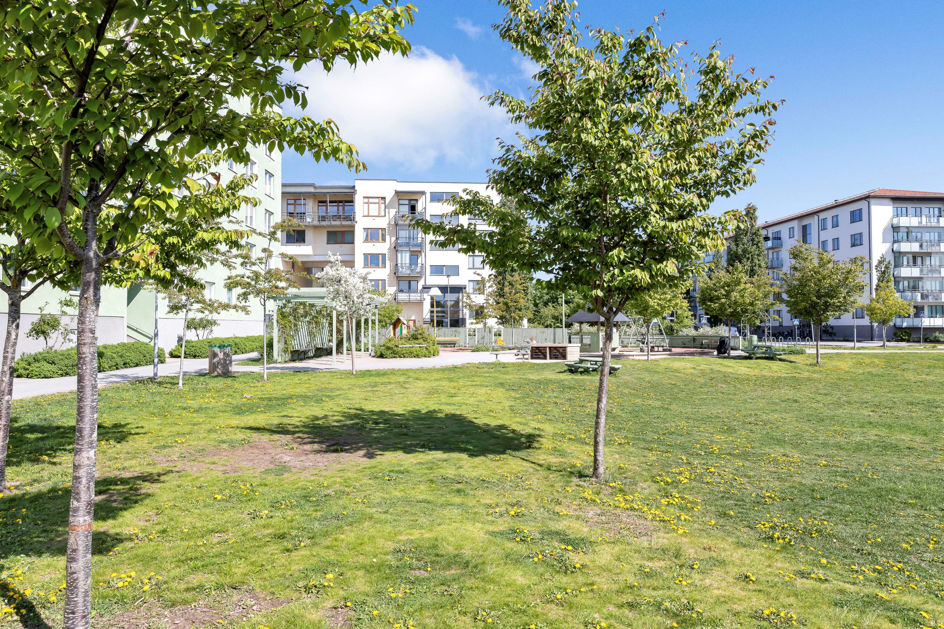 Bostadsbild från Portalgatan 27, Såld i Kapellgärdet, Uppsala