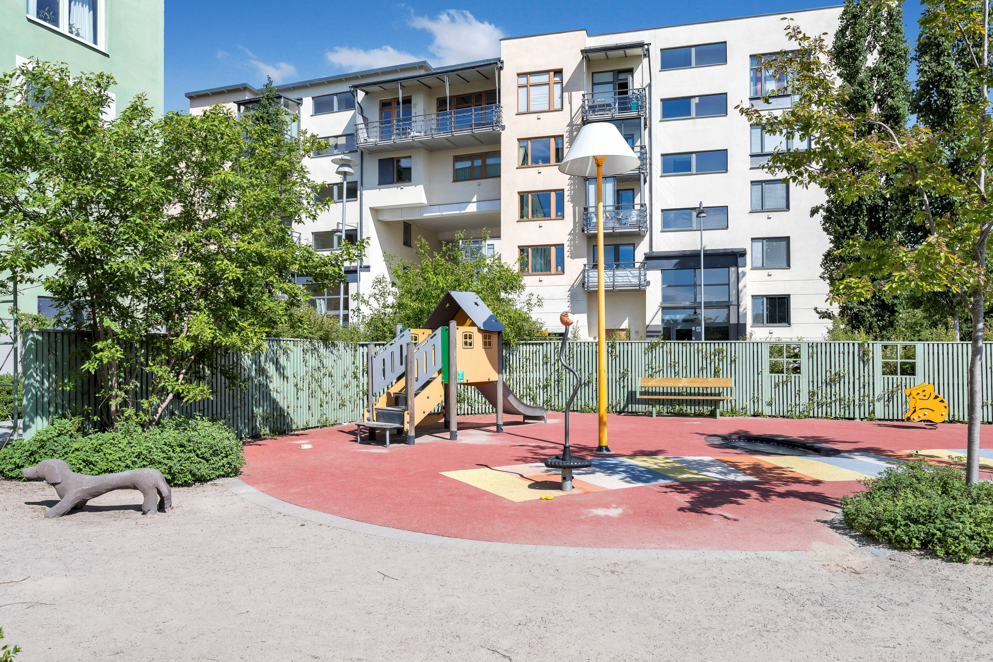 Bostadsbild från Portalgatan 27, Såld i Kapellgärdet, Uppsala