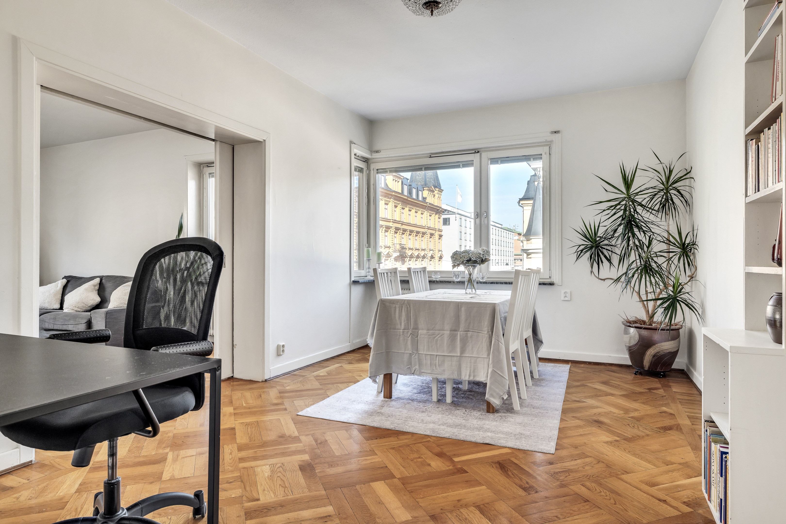 Bostadsbild från Kungsgatan 32, Såld i Centrum, Uppsala