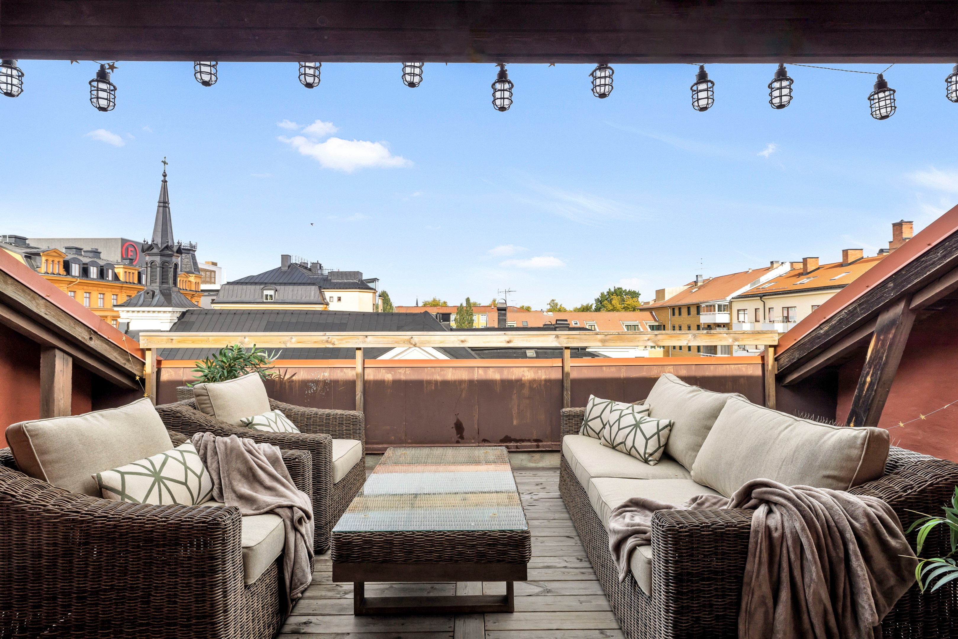 Föreningens takterrass 