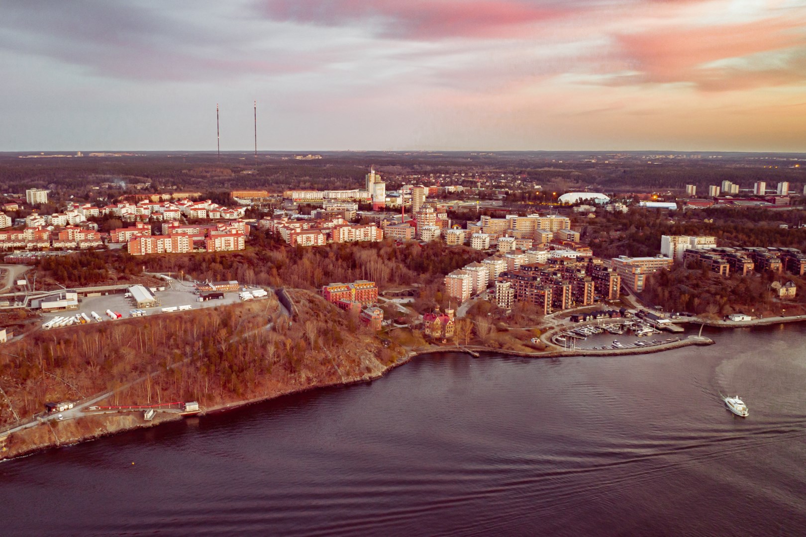 Bostadsbild från Diligensvägen 102, Såld i Jarlaberg, Nacka
