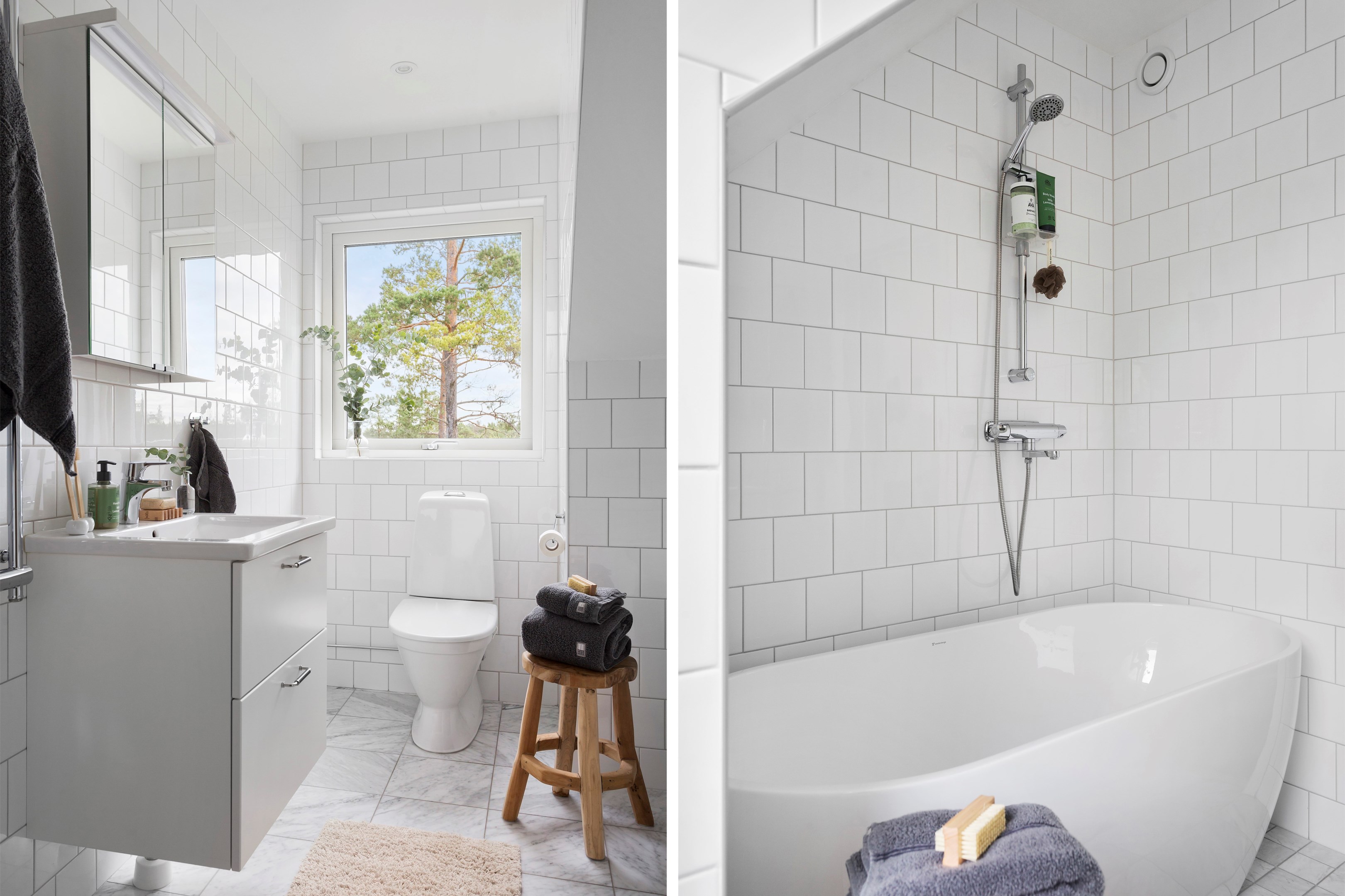 Bostadsbild från Enrisvägen 1D, Såld i Kummelnäs, Nacka