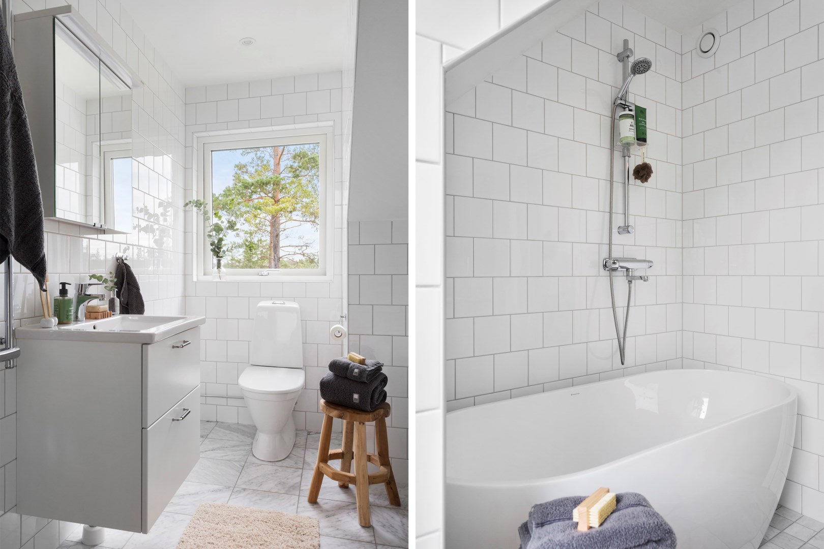 Bostadsbild från Enrisvägen 1D, Såld i Kummelnäs, Nacka