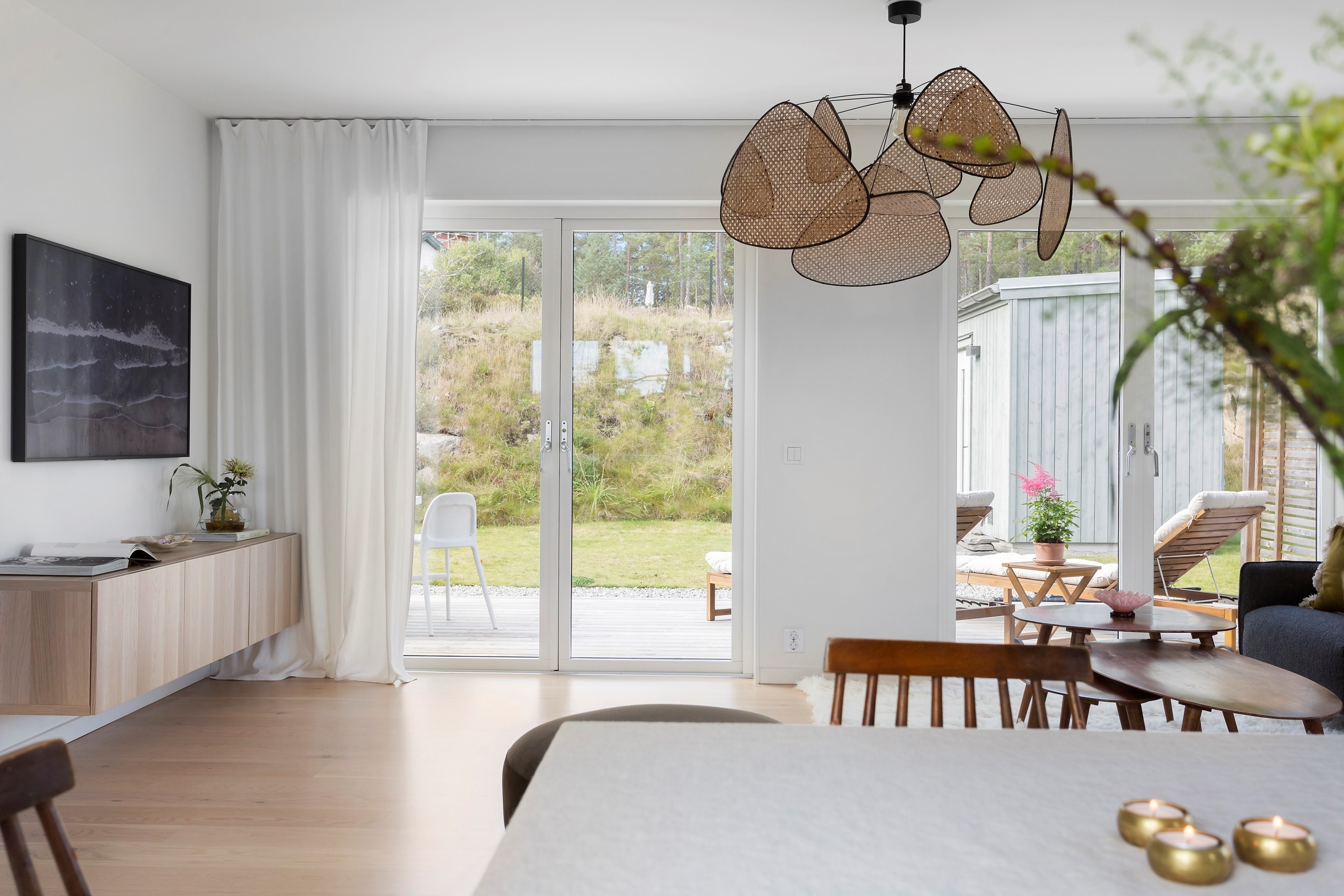 Bostadsbild från Enrisvägen 1D, Såld i Kummelnäs, Nacka