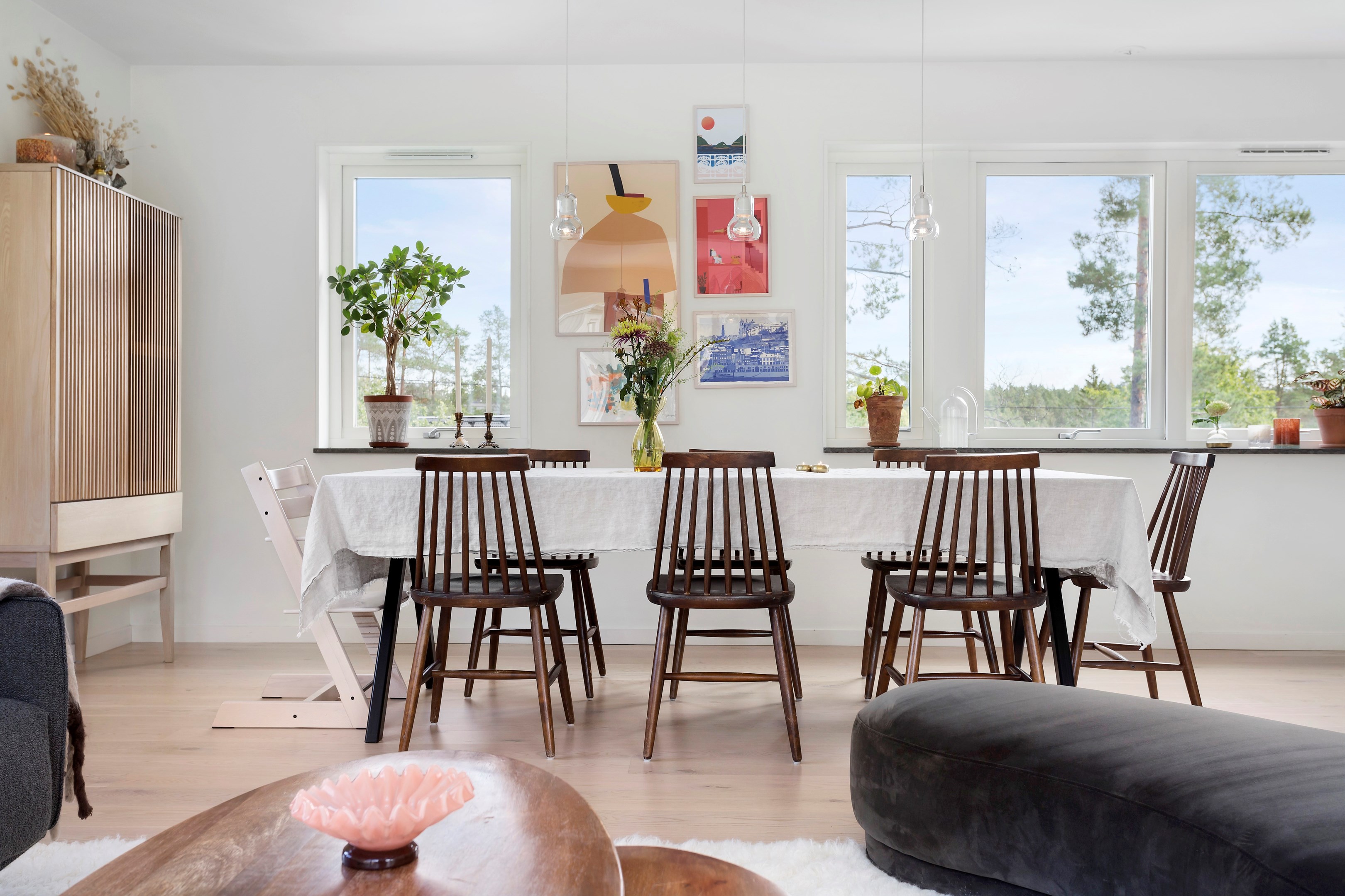 Bostadsbild från Enrisvägen 1D, Såld i Kummelnäs, Nacka