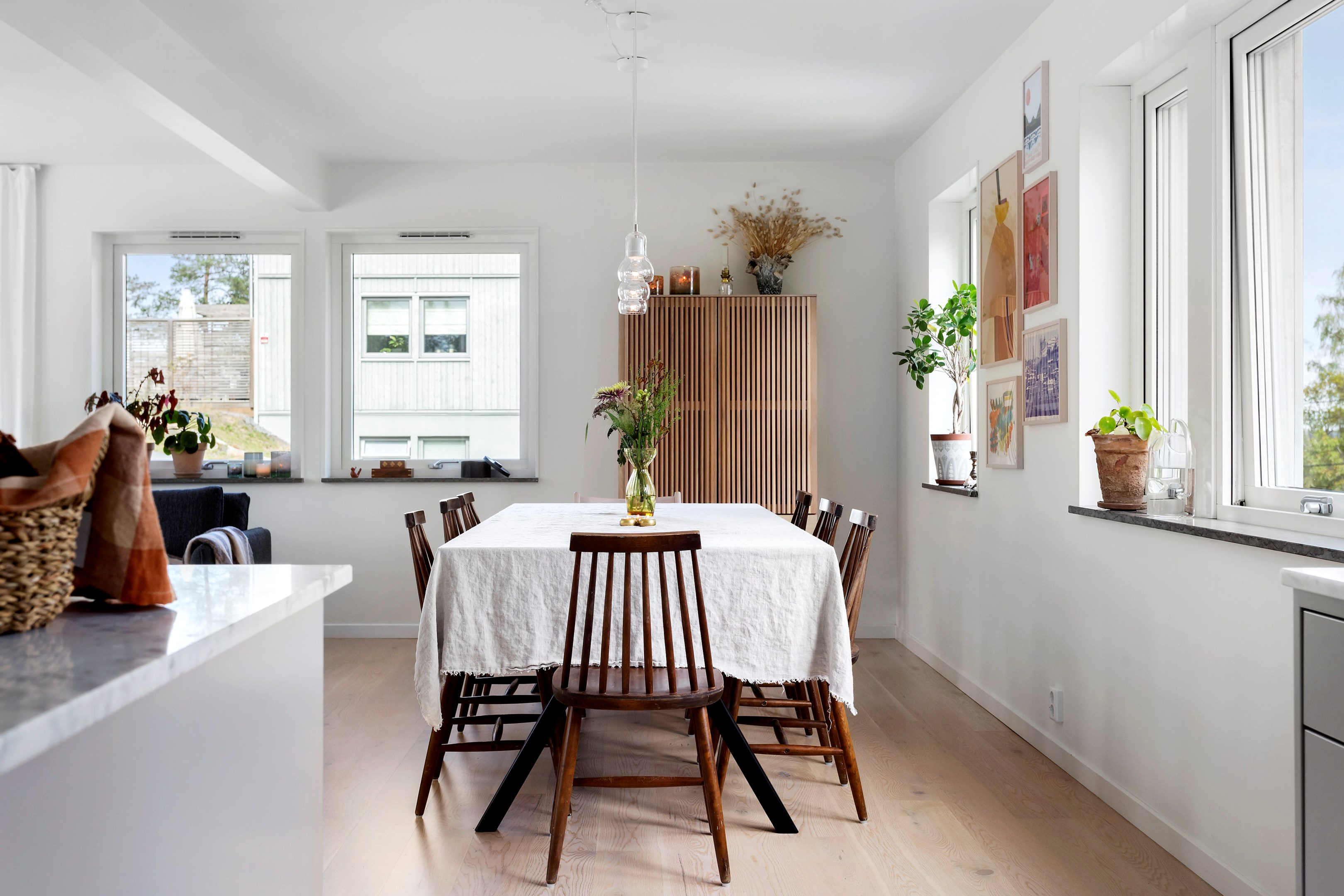 Bostadsbild från Enrisvägen 1D, Såld i Kummelnäs, Nacka