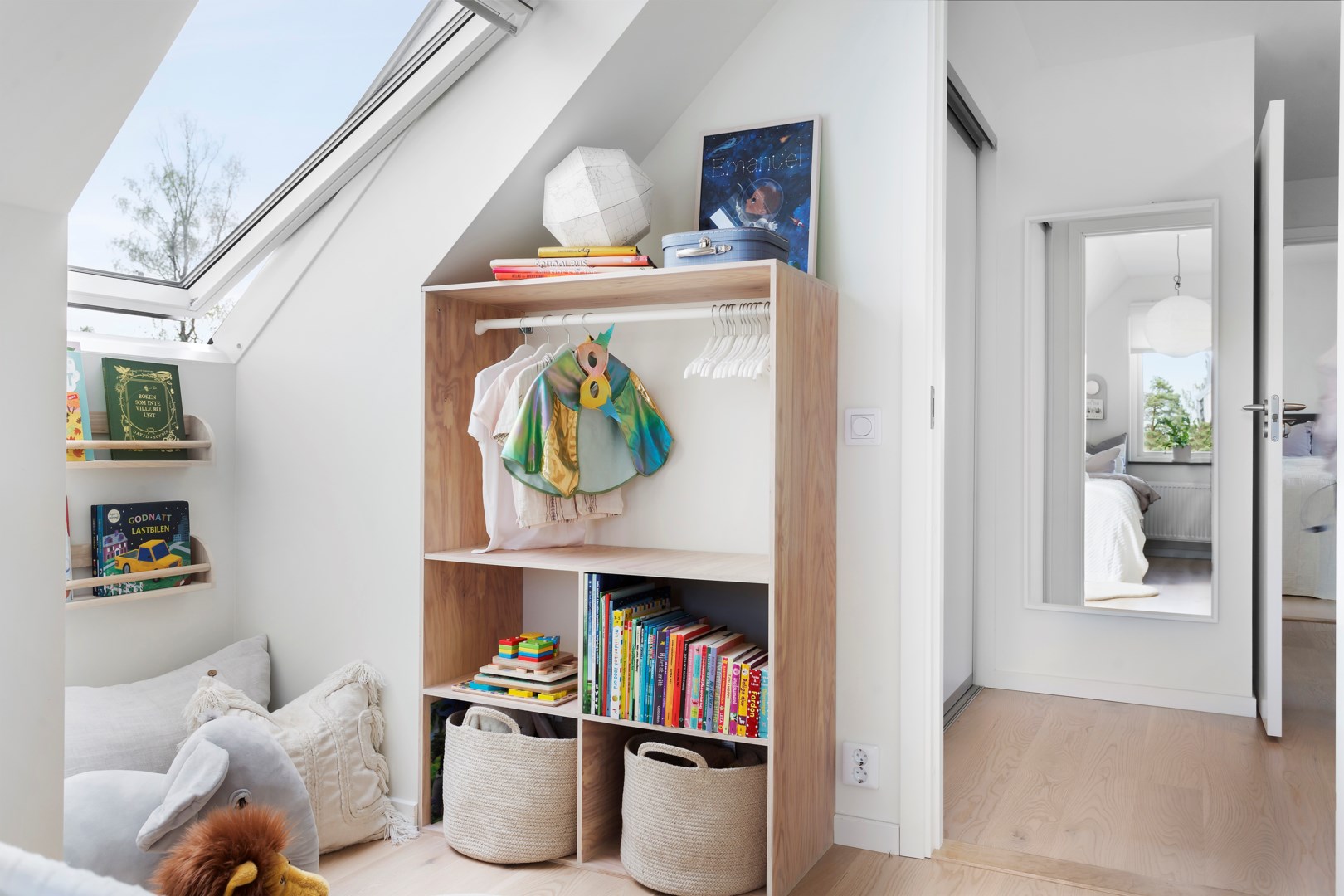 Bostadsbild från Enrisvägen 1D, Såld i Kummelnäs, Nacka