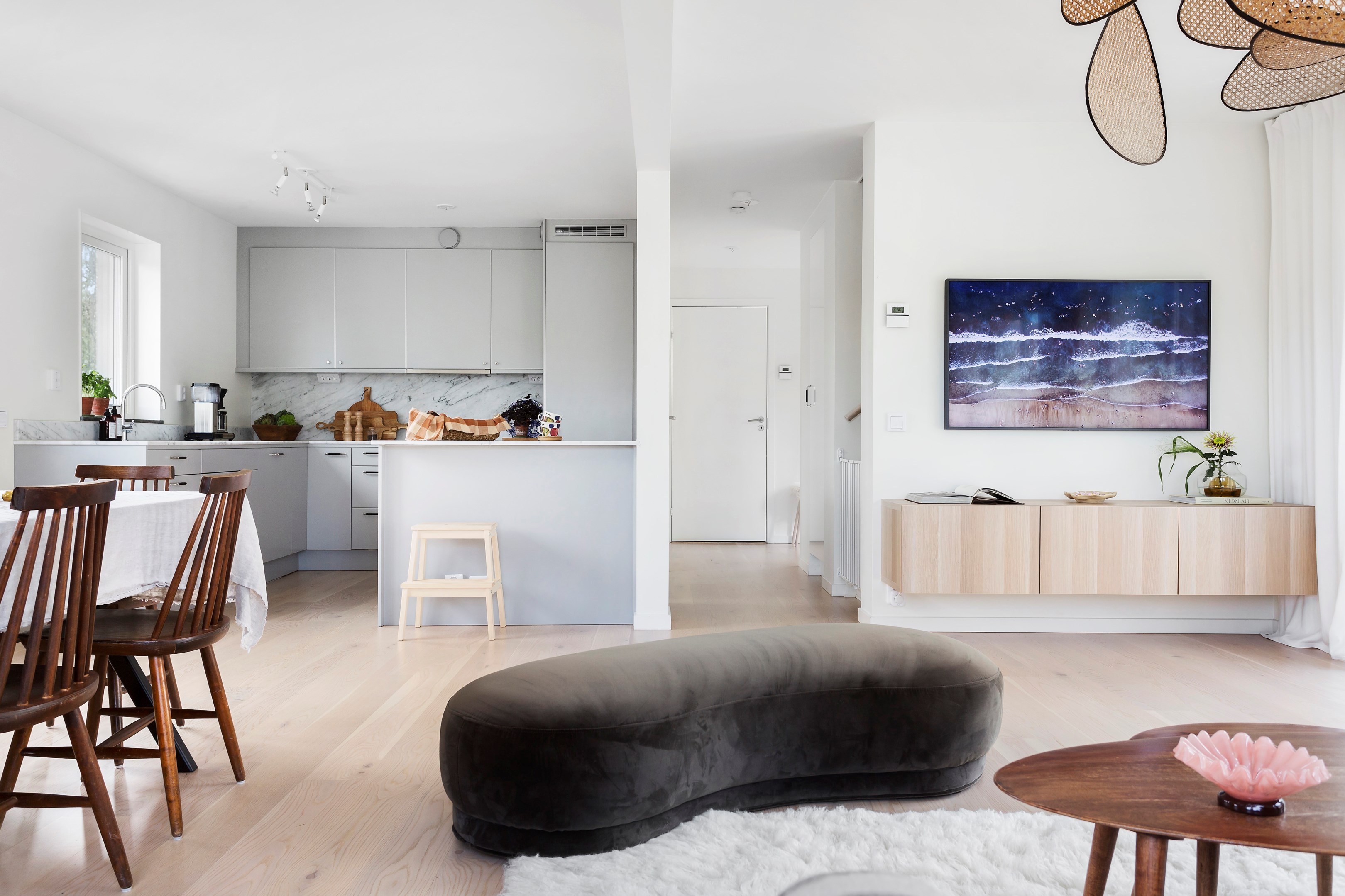 Bostadsbild från Enrisvägen 1D, Såld i Kummelnäs, Nacka