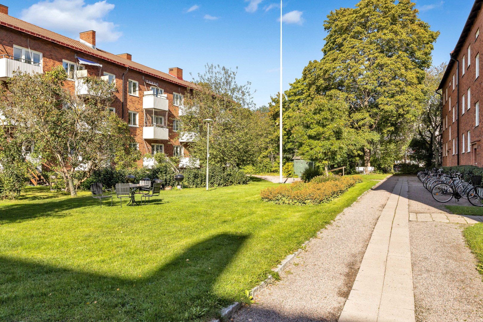 Bostadsbild från Bredmansgatan 9B, Såld i Luthagen, Uppsala