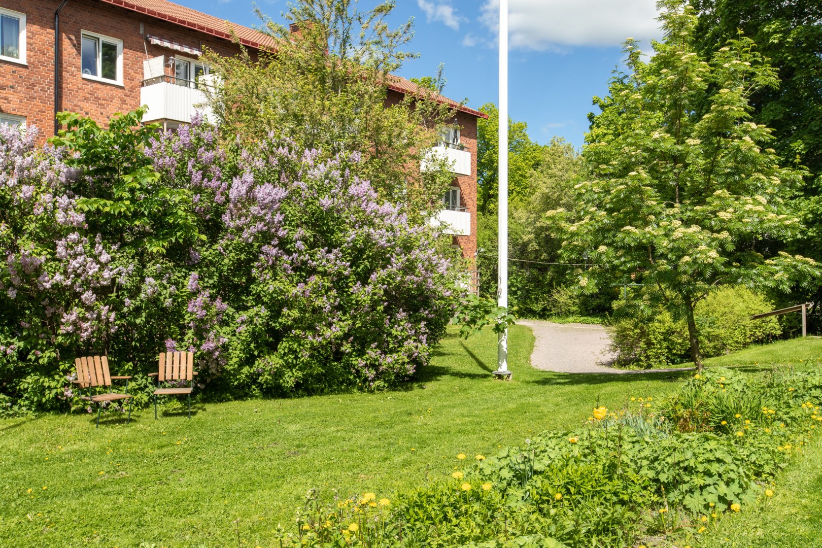 Bostadsbild från Bredmansgatan 9B, Såld i Luthagen, Uppsala