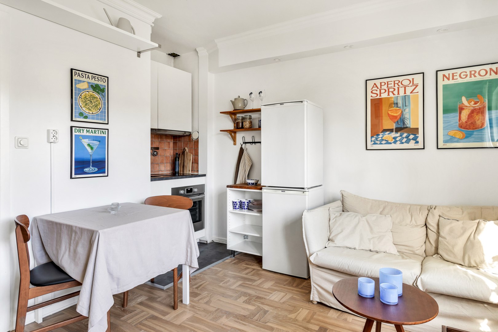 Bostadsbild från Bredmansgatan 9B, Såld i Luthagen, Uppsala