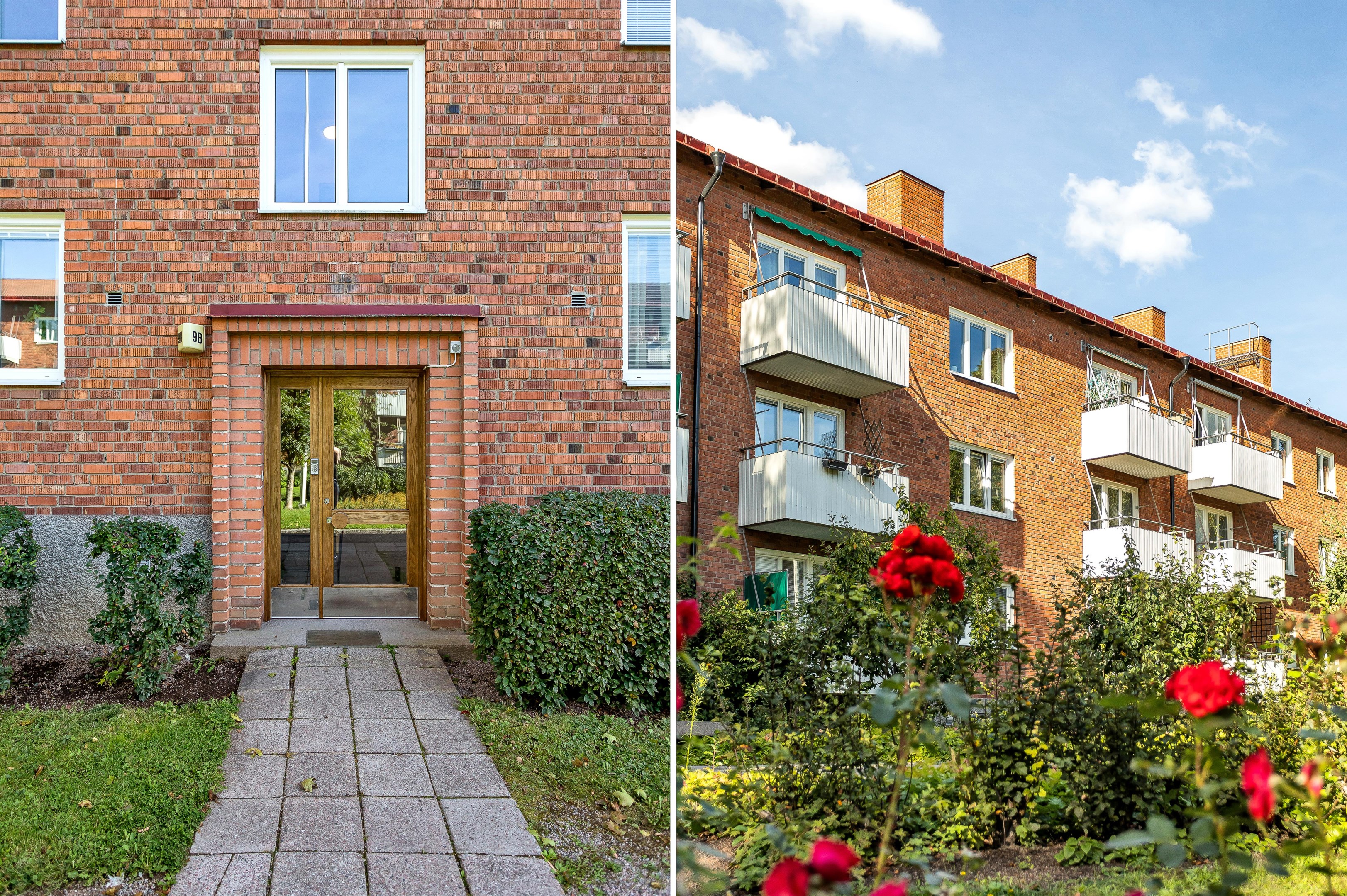 Bostadsbild från Bredmansgatan 9B, Såld i Luthagen, Uppsala