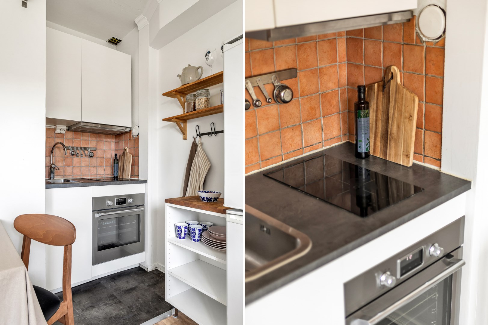 Bostadsbild från Bredmansgatan 9B, Såld i Luthagen, Uppsala