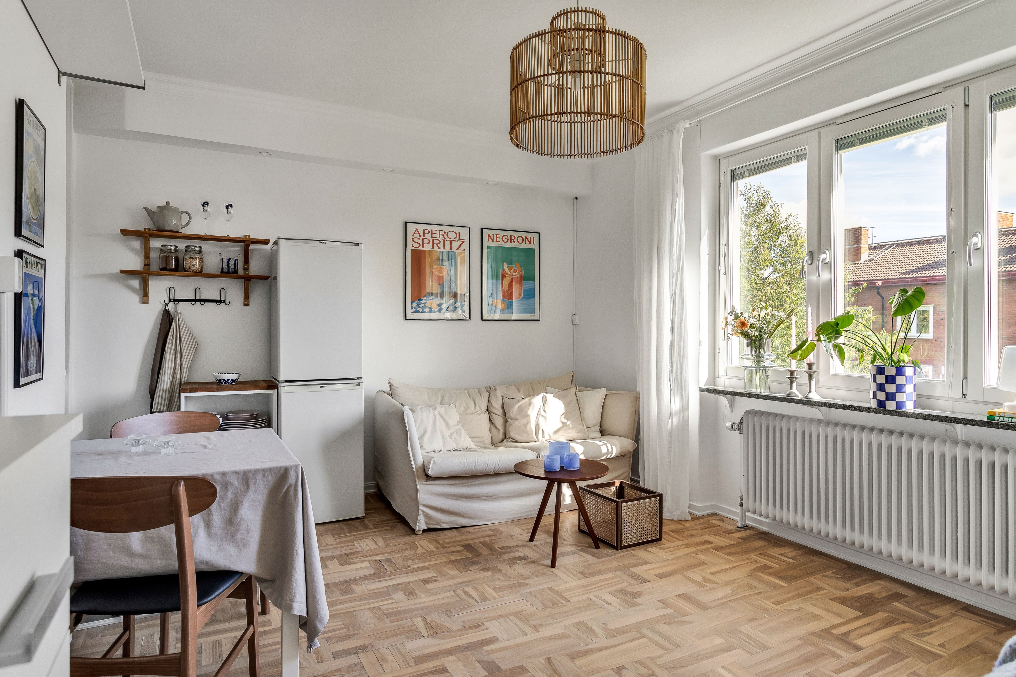 Bostadsbild från Bredmansgatan 9B, Såld i Luthagen, Uppsala