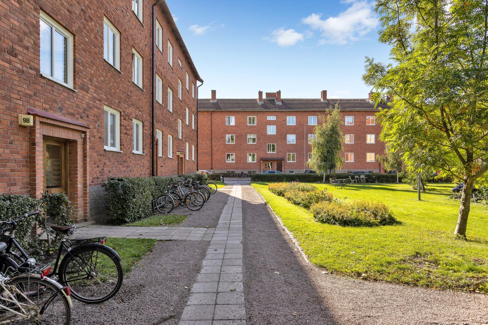 Bostadsbild från Bredmansgatan 9B, Såld i Luthagen, Uppsala