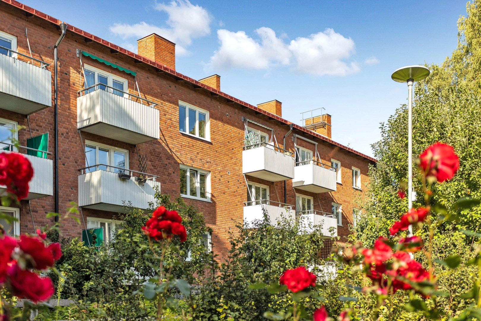 Bostadsbild från Bredmansgatan 9B, Såld i Luthagen, Uppsala