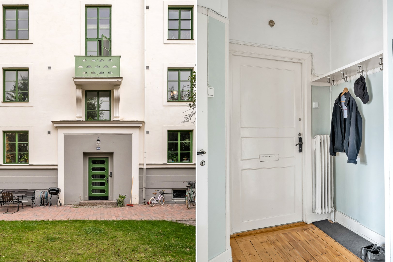 Bostadsbild från Väderkvarnsgatan 31B, Såld i Fålhagen, Uppsala