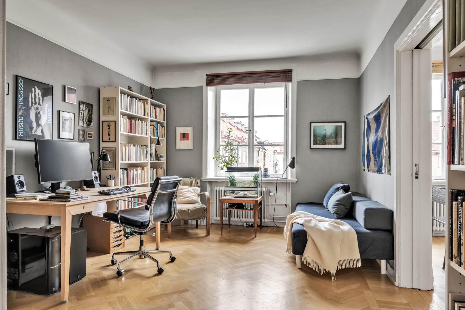 Bostadsbild från Väderkvarnsgatan 31B, Såld i Fålhagen, Uppsala