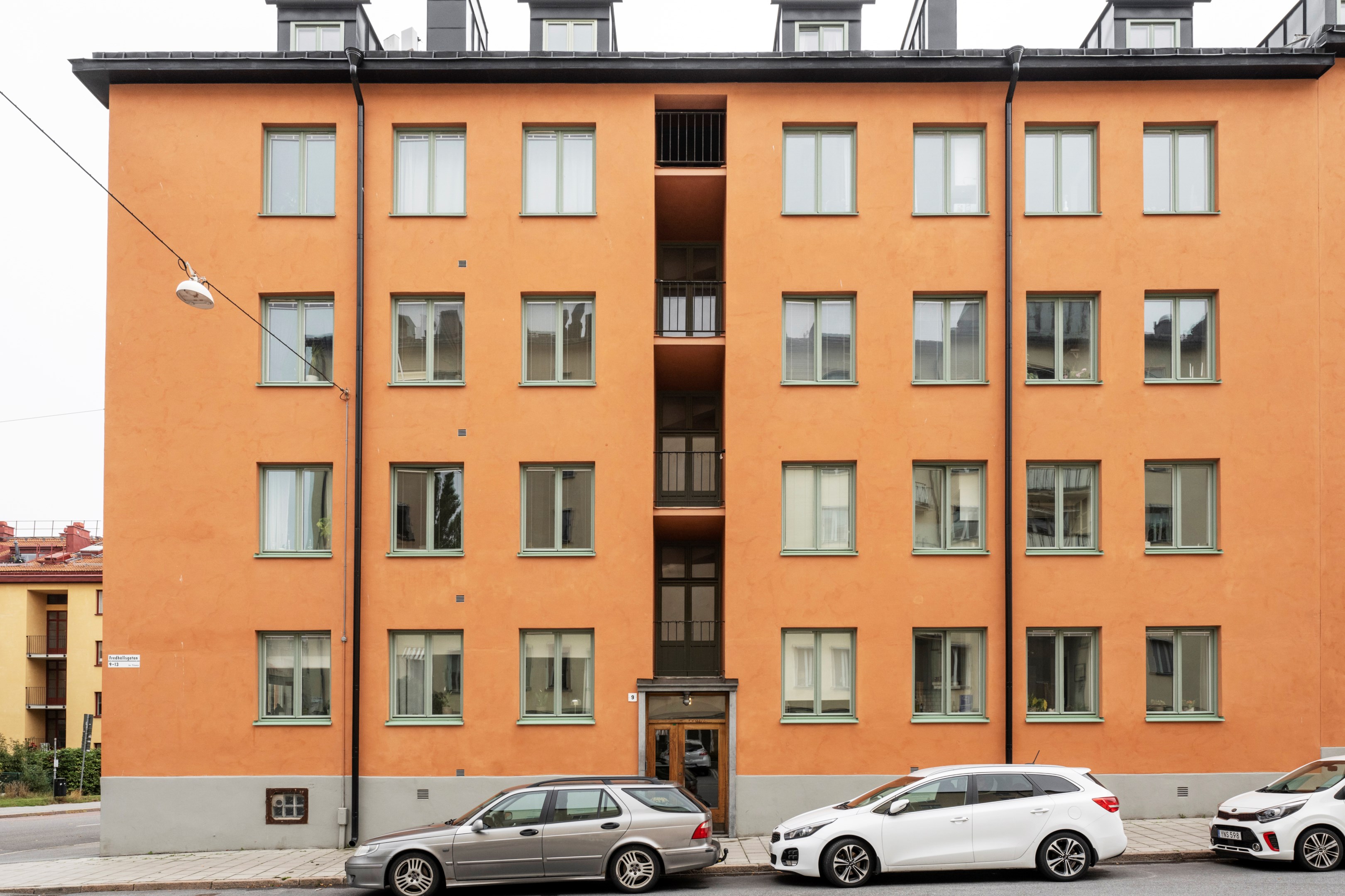 Bostadsbild från Fredhällsgatan 9, Såld i Kungsholmen - Fredhäll, Stockholm