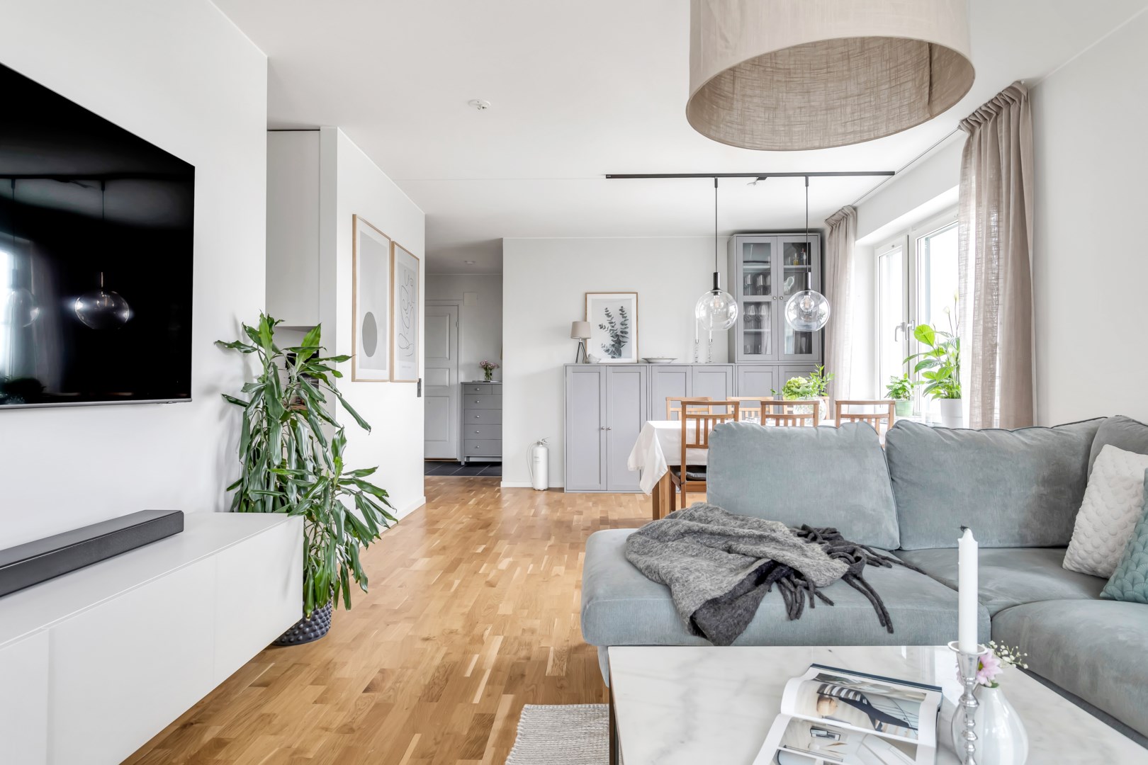 Bostadsbild från Kungsängsgatan 68F, Såld i Kungsängen, Uppsala