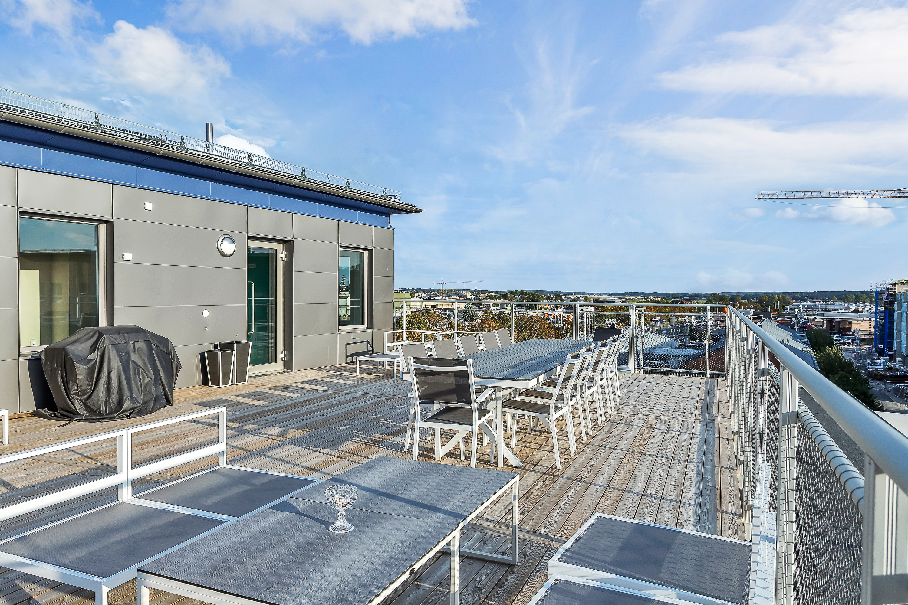 Föreningens gemensamma takterrass