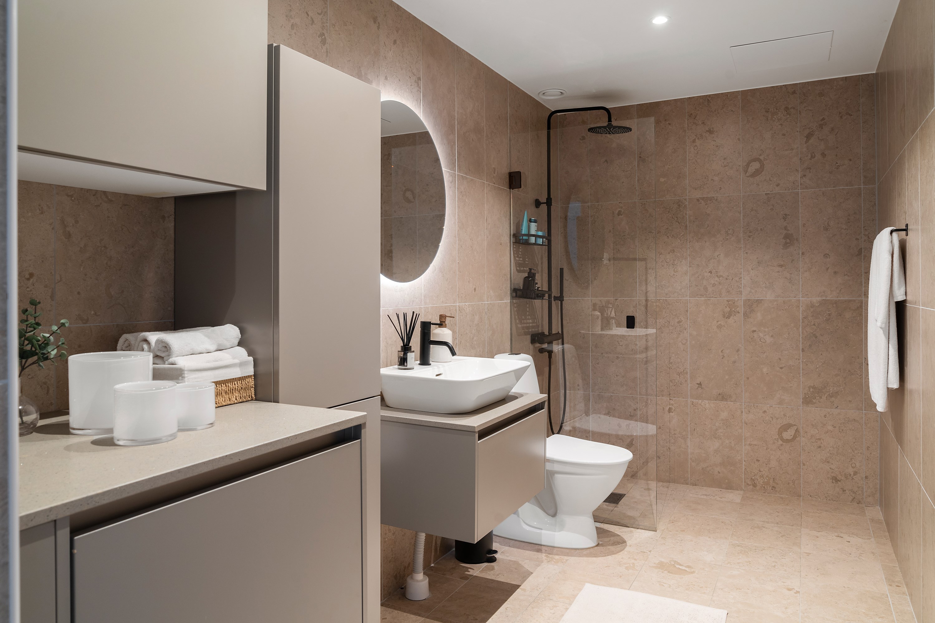 Bostadsbild från Nackabacken 12, 6tr, Kommande i Forum Nacka, Nacka