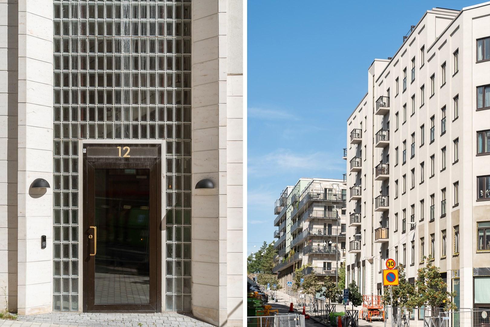 Bostadsbild från Nackabacken 12, 6tr, Kommande i Forum Nacka, Nacka