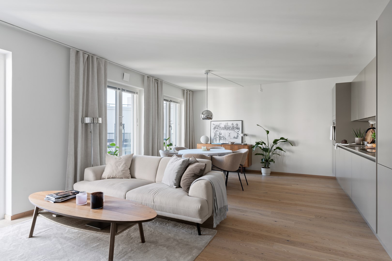 Bostadsbild från Nackabacken 12, 6tr, Kommande i Forum Nacka, Nacka