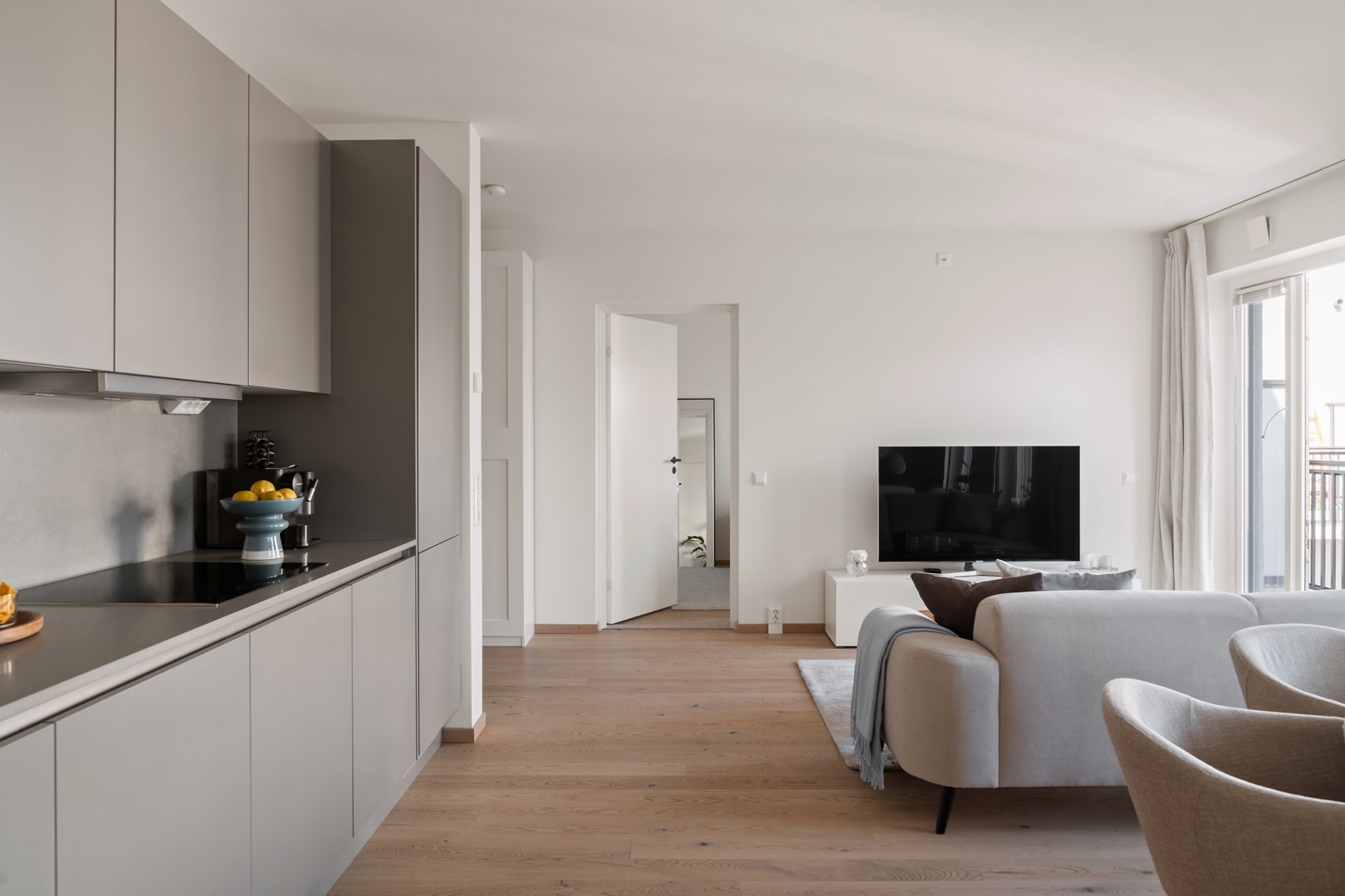 Bostadsbild från Nackabacken 12, 6tr, Kommande i Forum Nacka, Nacka