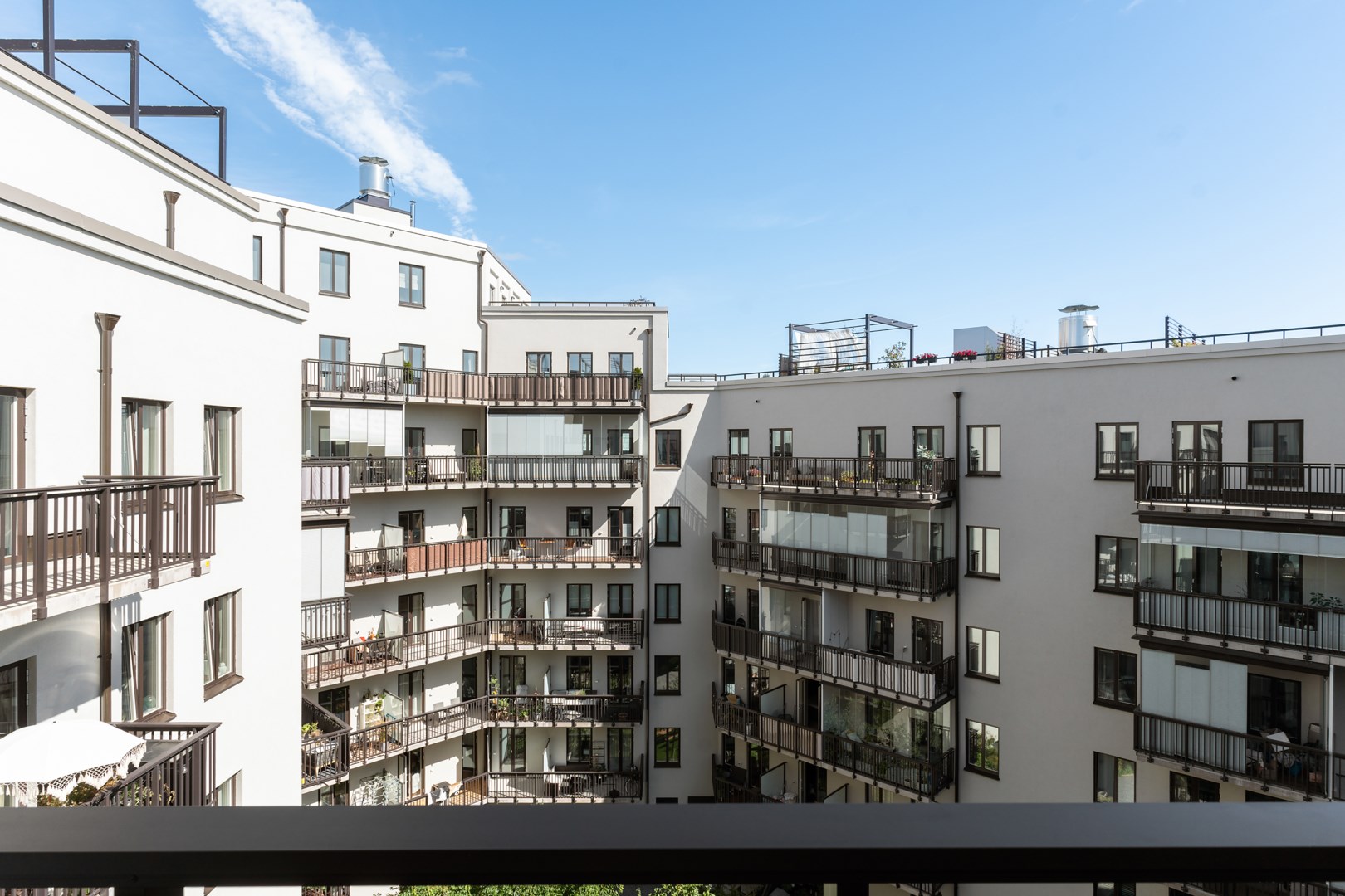 Bostadsbild från Nackabacken 12, 6tr, Kommande i Forum Nacka, Nacka