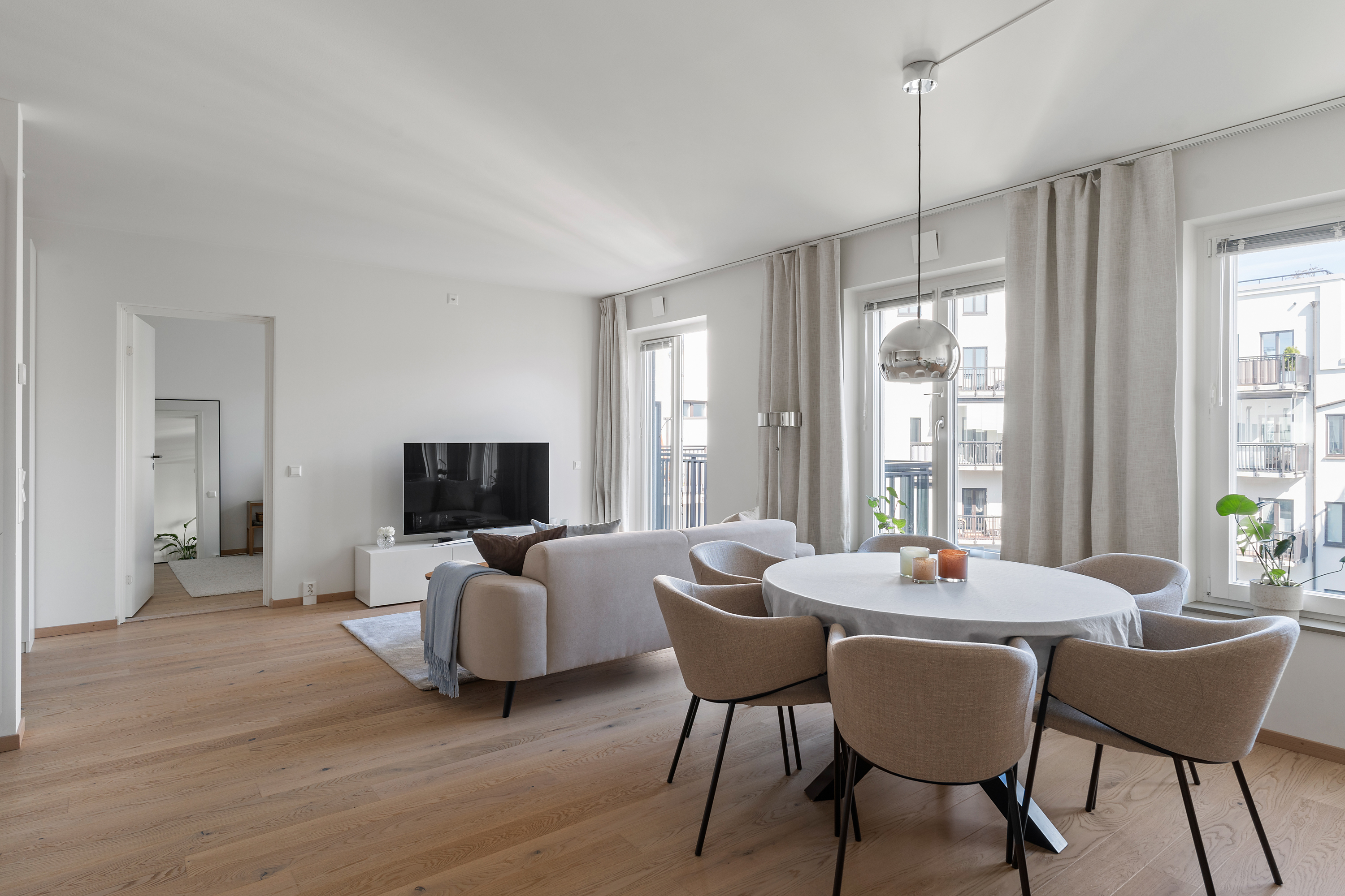 Bostadsbild från Nackabacken 12, 6tr, Kommande i Forum Nacka, Nacka