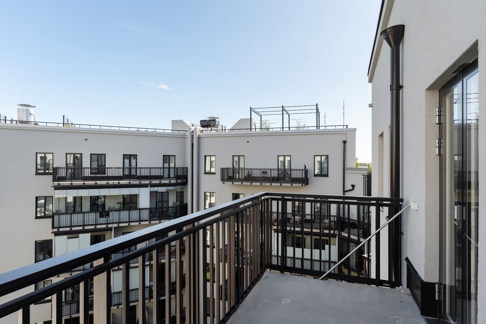 Bostadsbild från Nackabacken 12, 6tr, Kommande i Forum Nacka, Nacka