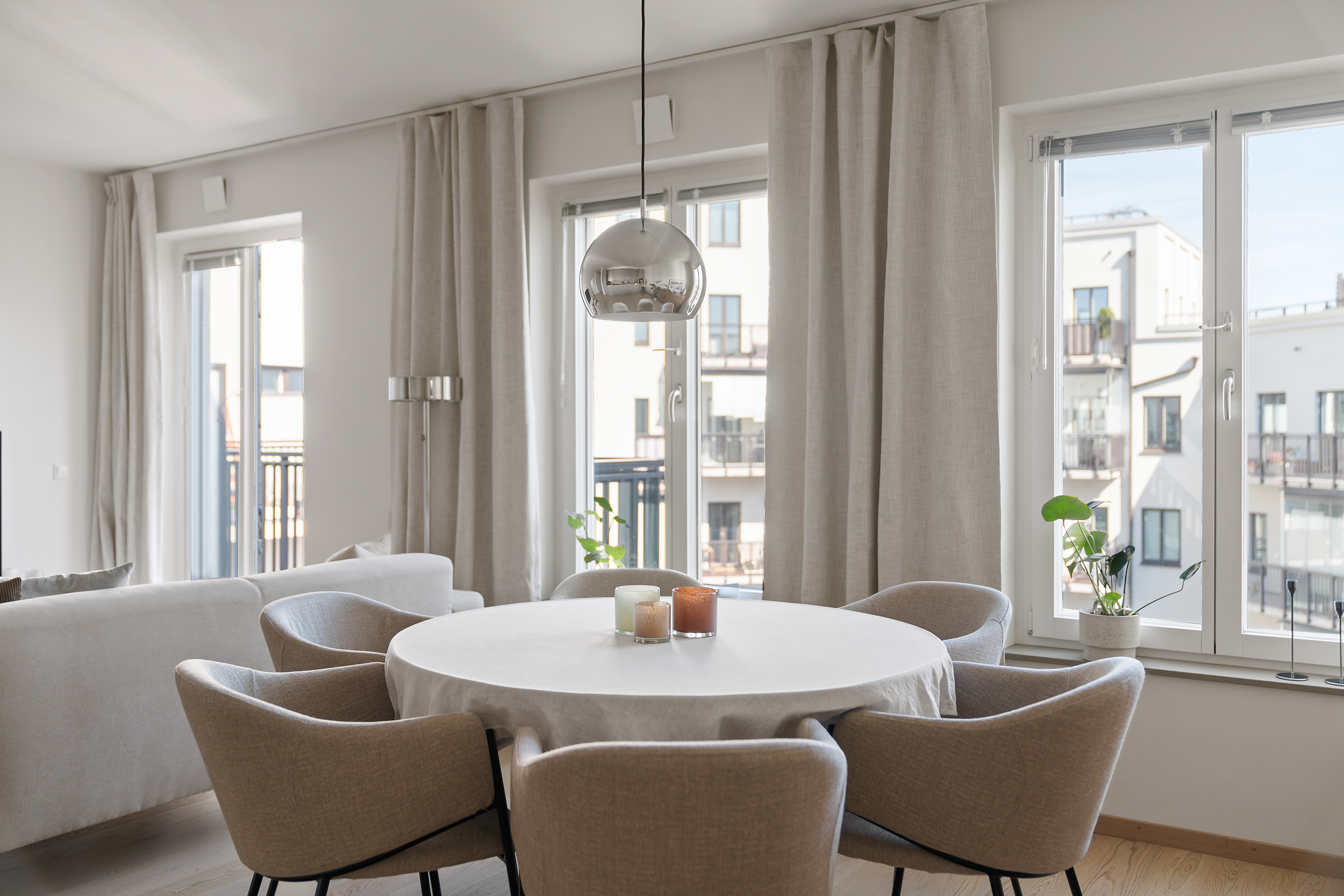 Bostadsbild från Nackabacken 12, 6tr, Kommande i Forum Nacka, Nacka