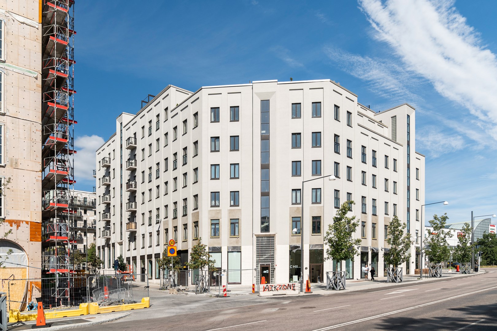 Bostadsbild från Nackabacken 12, 6tr, Kommande i Forum Nacka, Nacka