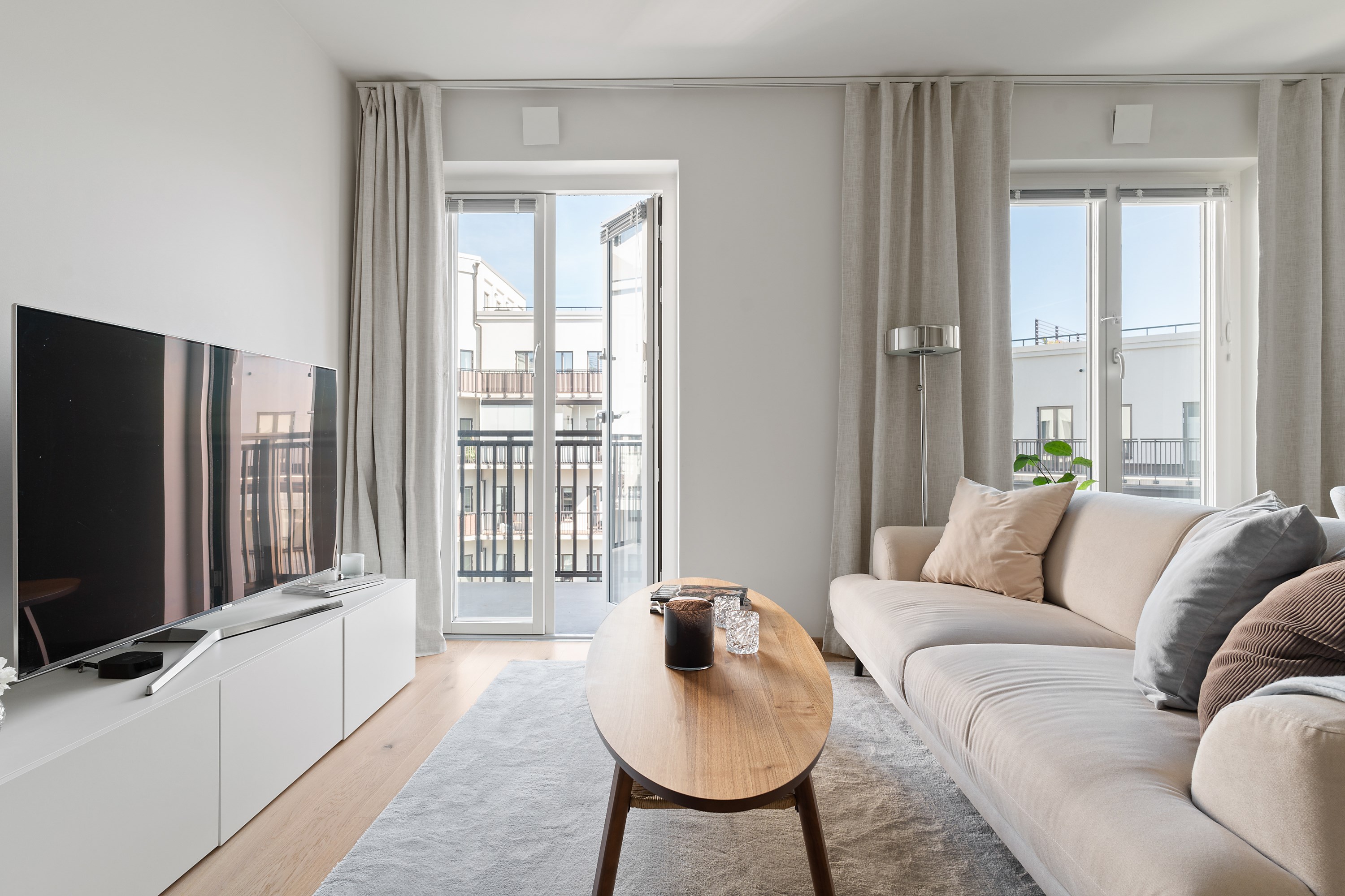 Bostadsbild från Nackabacken 12, 6tr, Kommande i Forum Nacka, Nacka