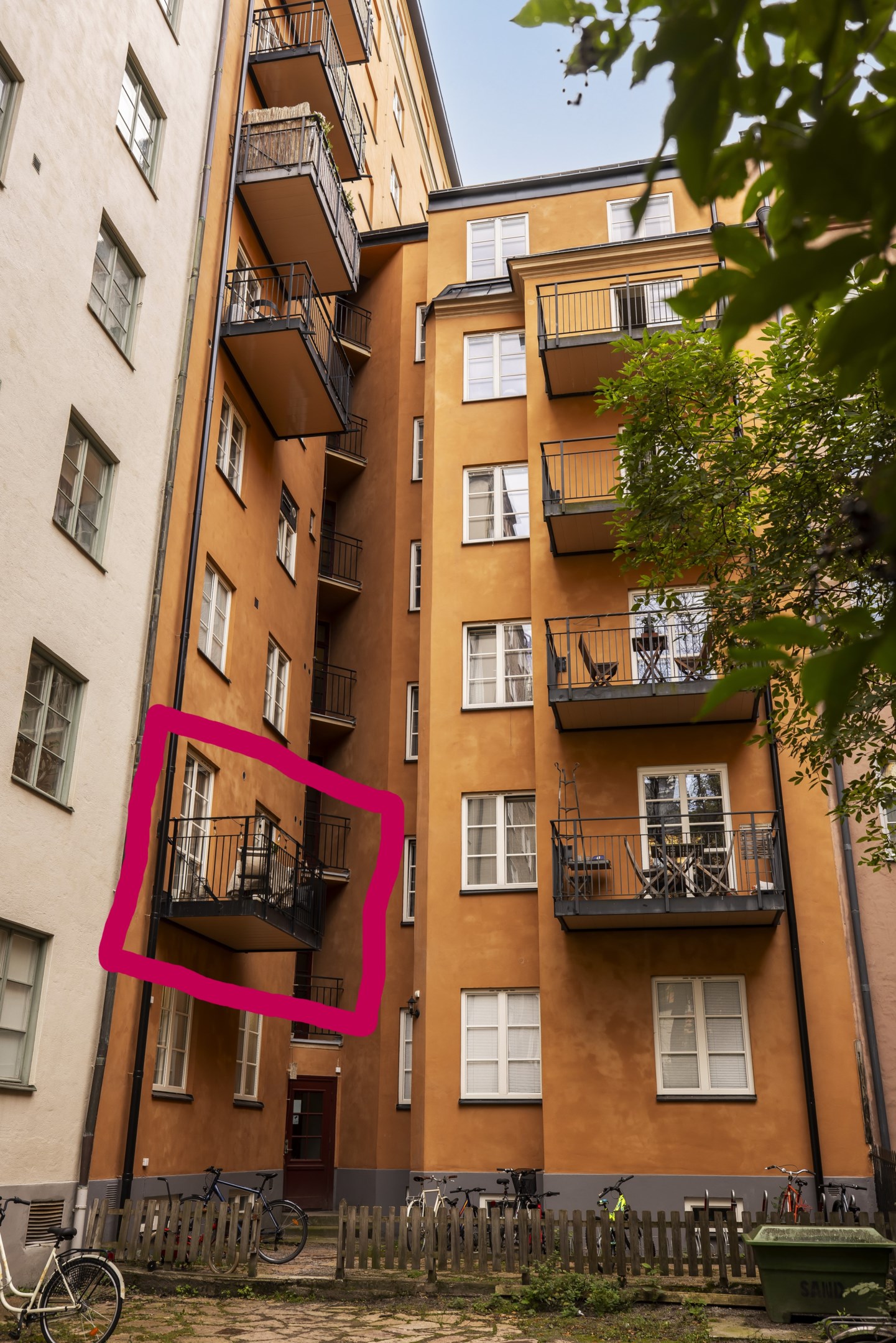 Bostadsbild från Sankt Eriksgatan 65/Norrbackagatan 2, -2/1,5tr, Såld i Vasastan - Birkastan, Stockholm