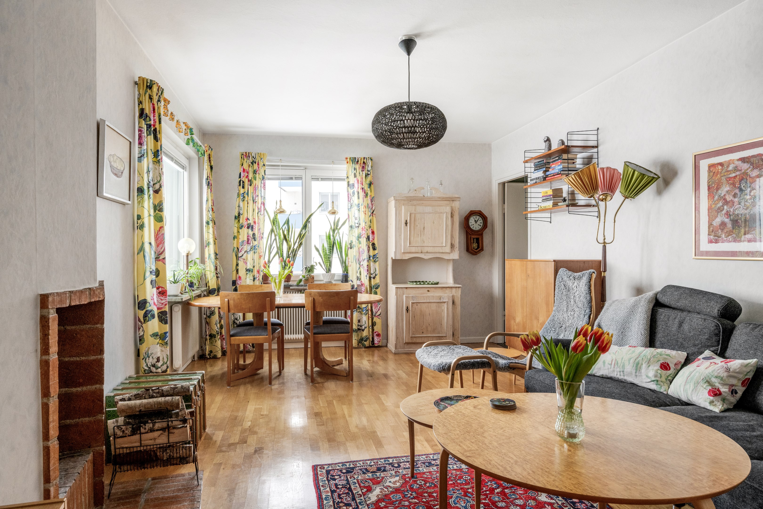 Bostadsbild från Tiundagatan 53, Till salu i Luthagen, Uppsala