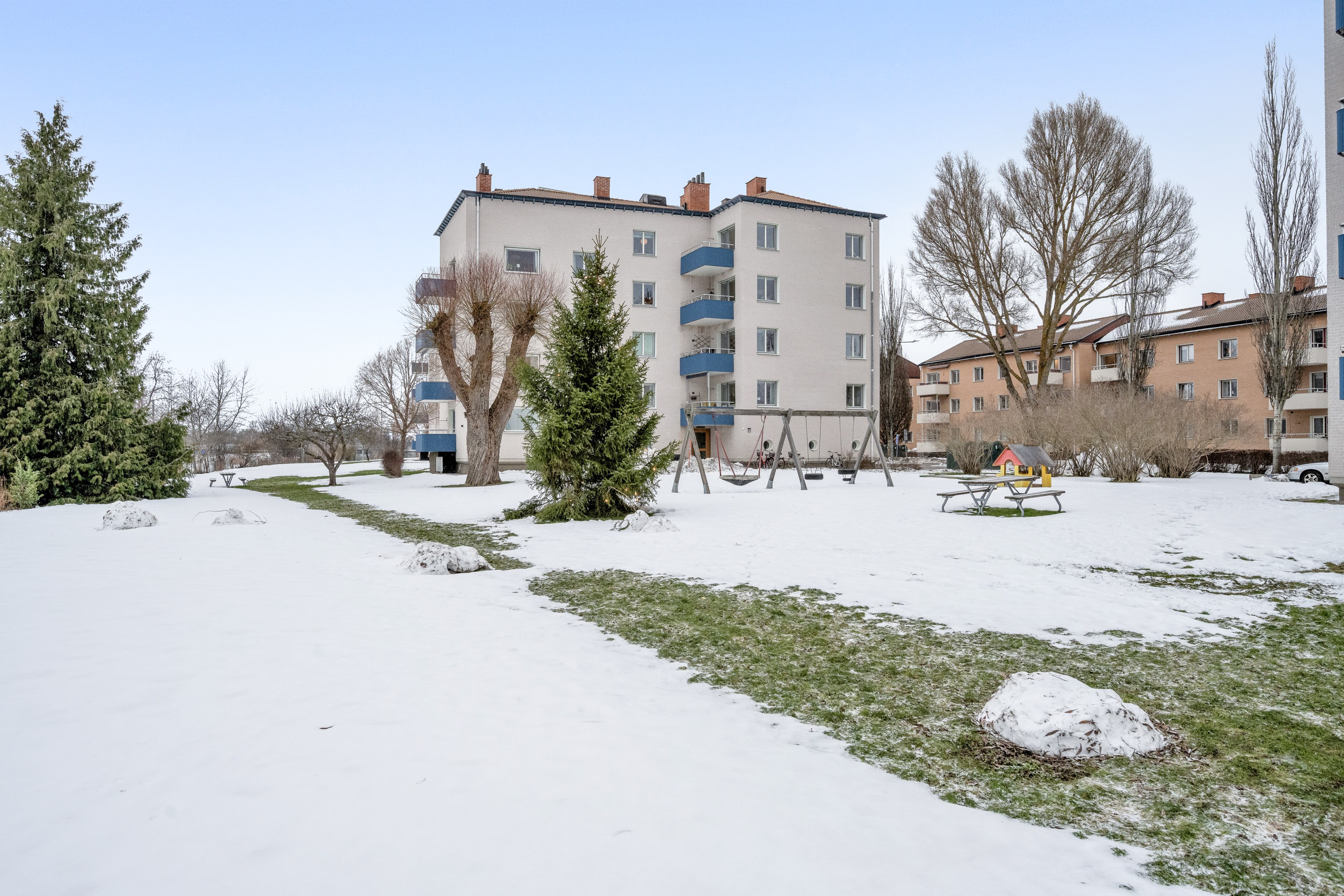 Bostadsbild från Tiundagatan 53, Till salu i Luthagen, Uppsala