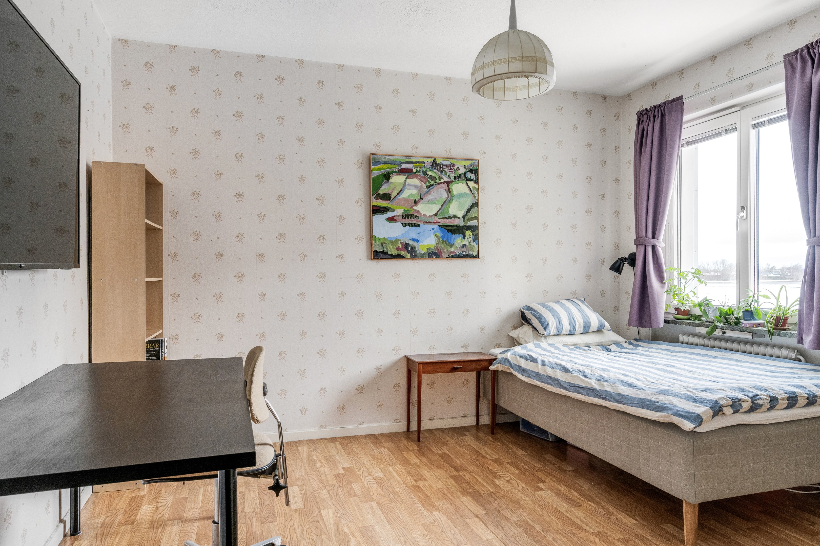 Bostadsbild från Tiundagatan 53, Till salu i Luthagen, Uppsala