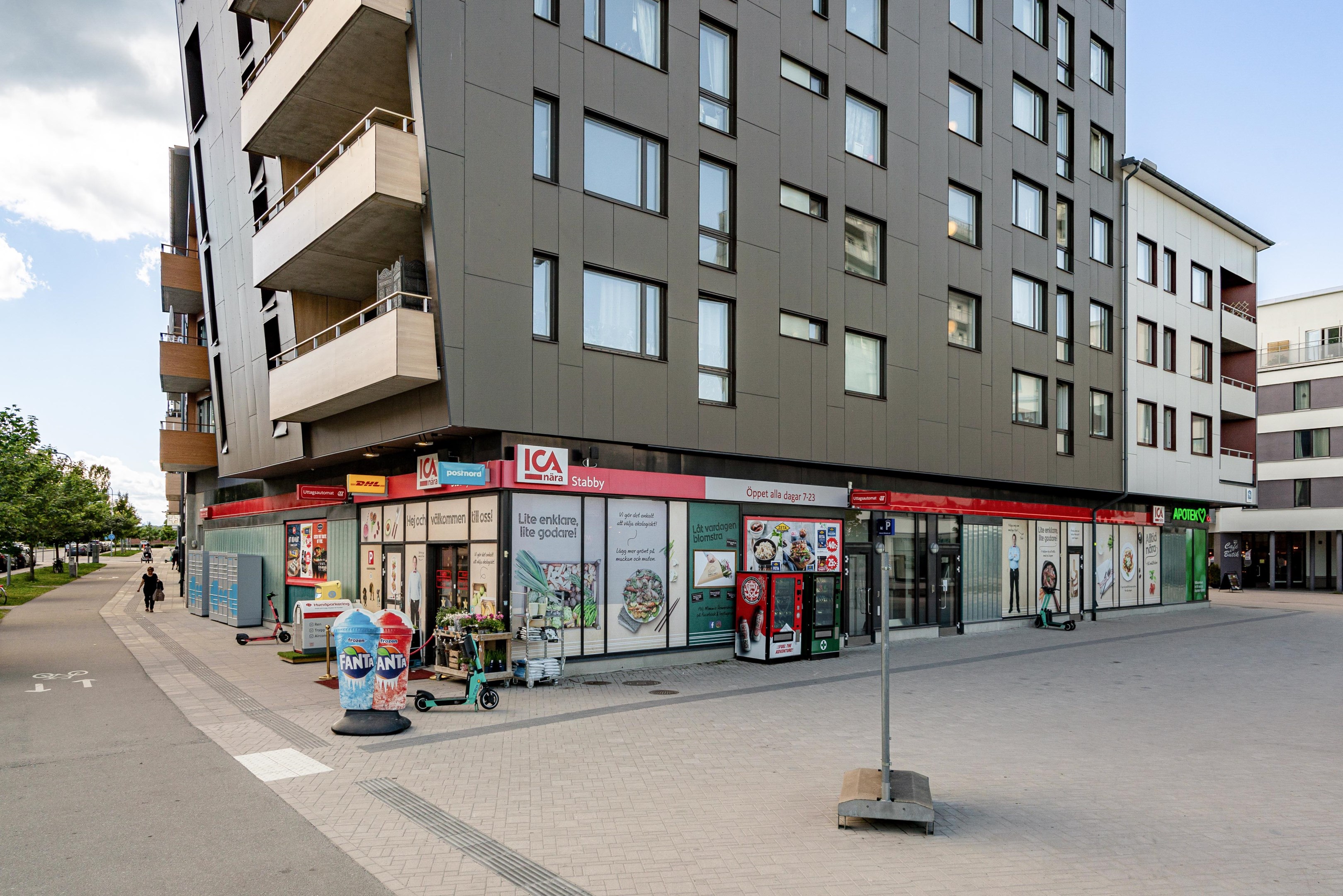 Bostadsbild från Tiundagatan 53, Till salu i Luthagen, Uppsala