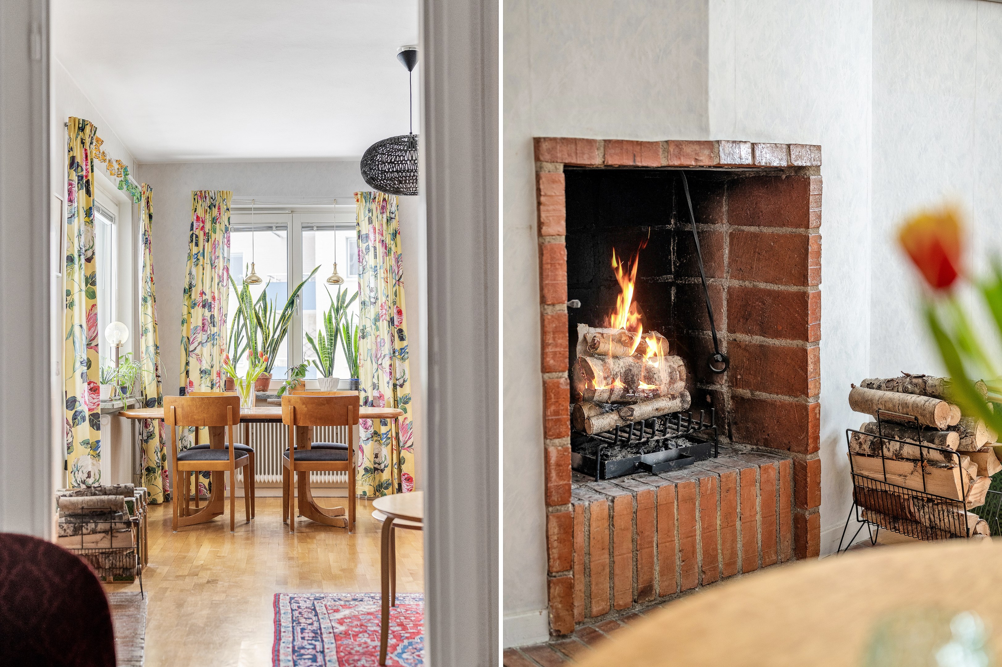 Bostadsbild från Tiundagatan 53, Till salu i Luthagen, Uppsala