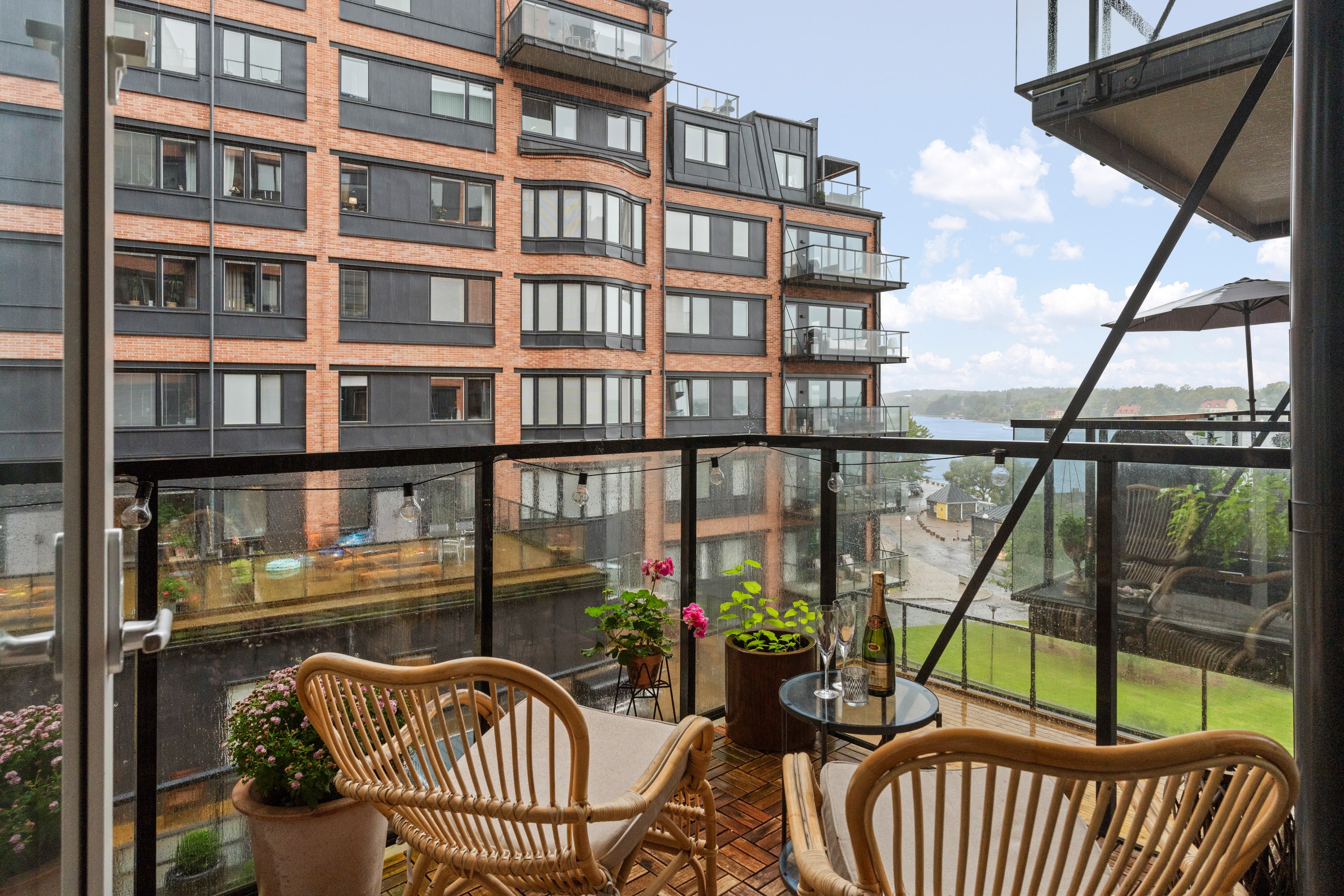 Bostadsbild från Augustendalsvägen 25, Såld i Nacka Strand, Nacka