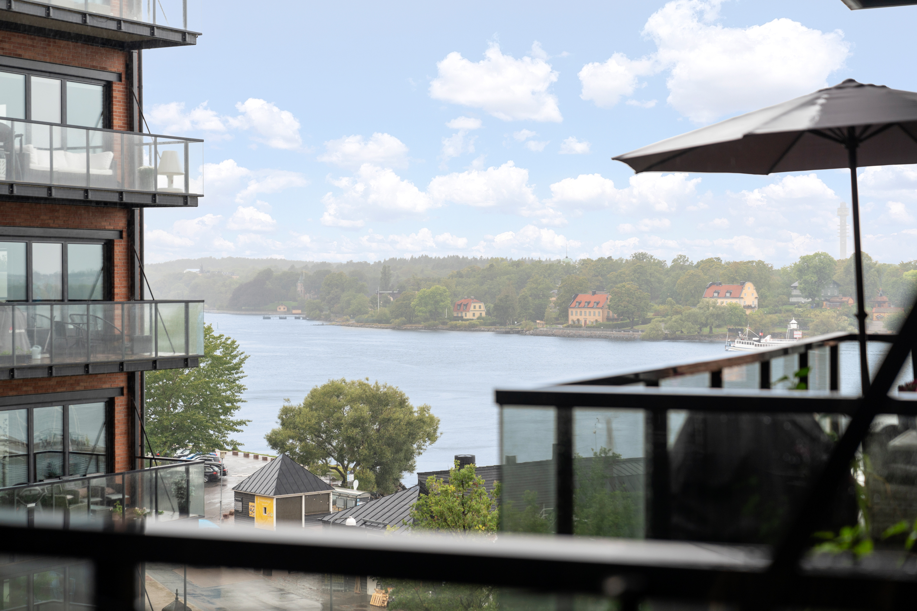 Bostadsbild från Augustendalsvägen 25, Såld i Nacka Strand, Nacka