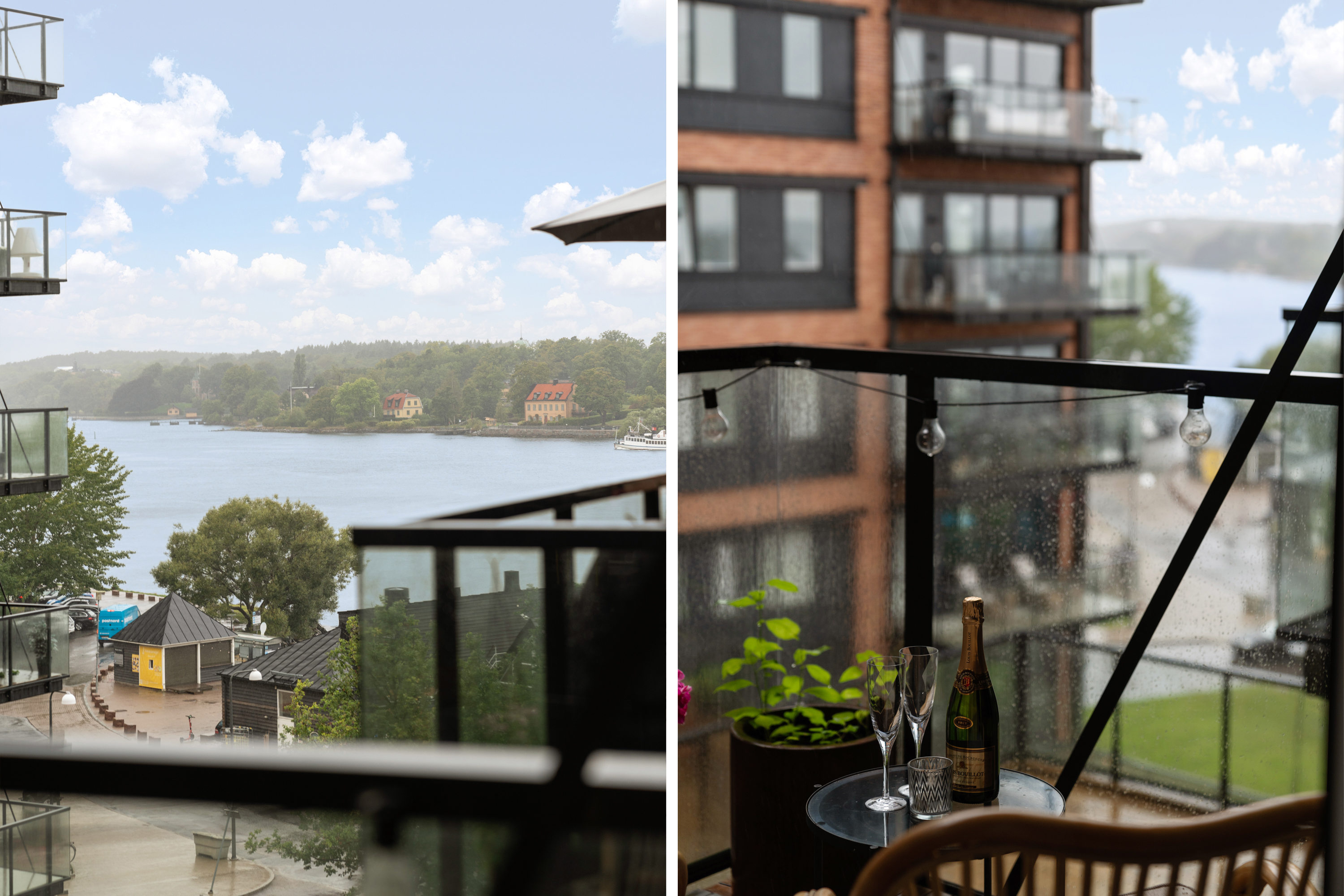 Bostadsbild från Augustendalsvägen 25, Såld i Nacka Strand, Nacka