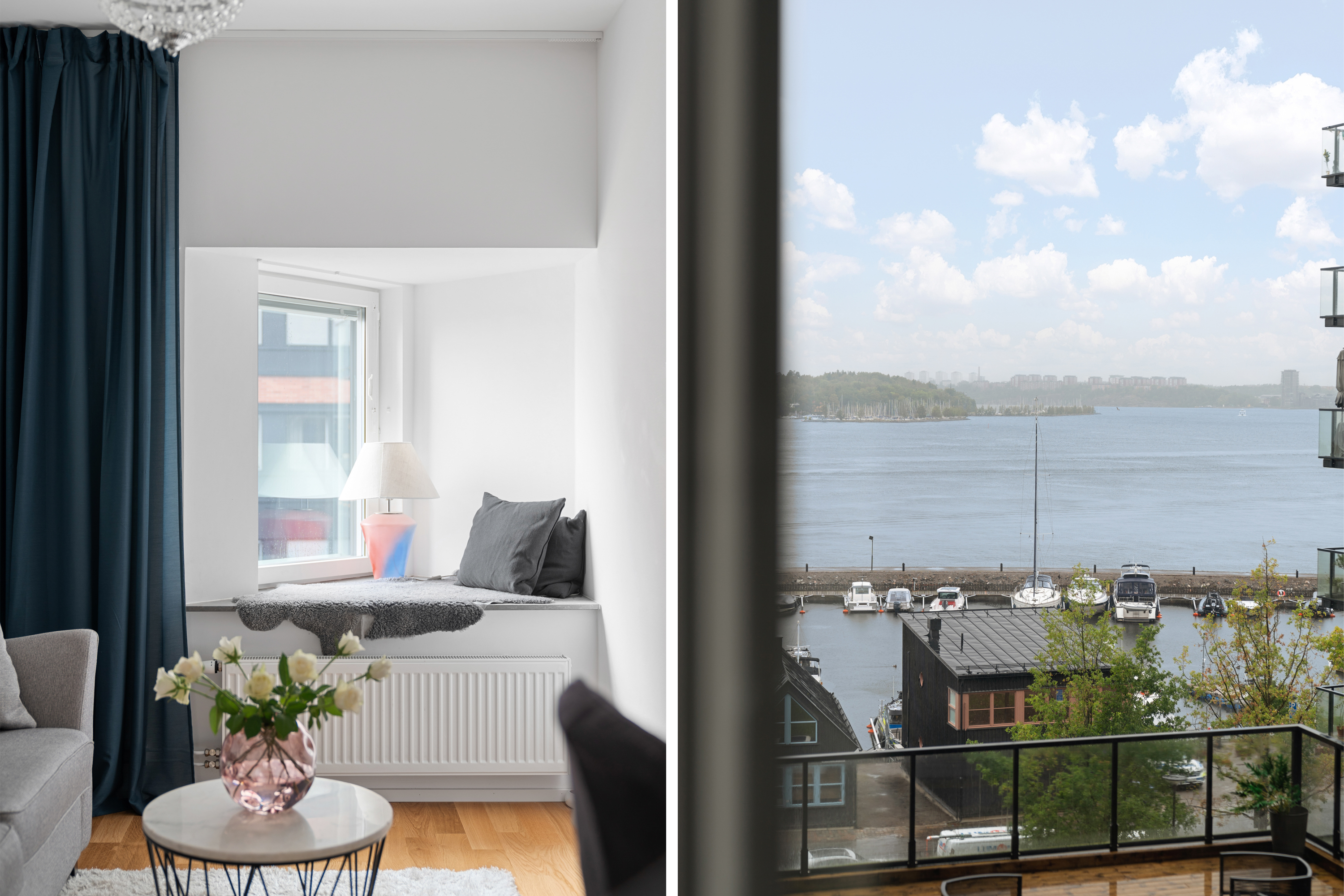 Bostadsbild från Augustendalsvägen 25, Såld i Nacka Strand, Nacka