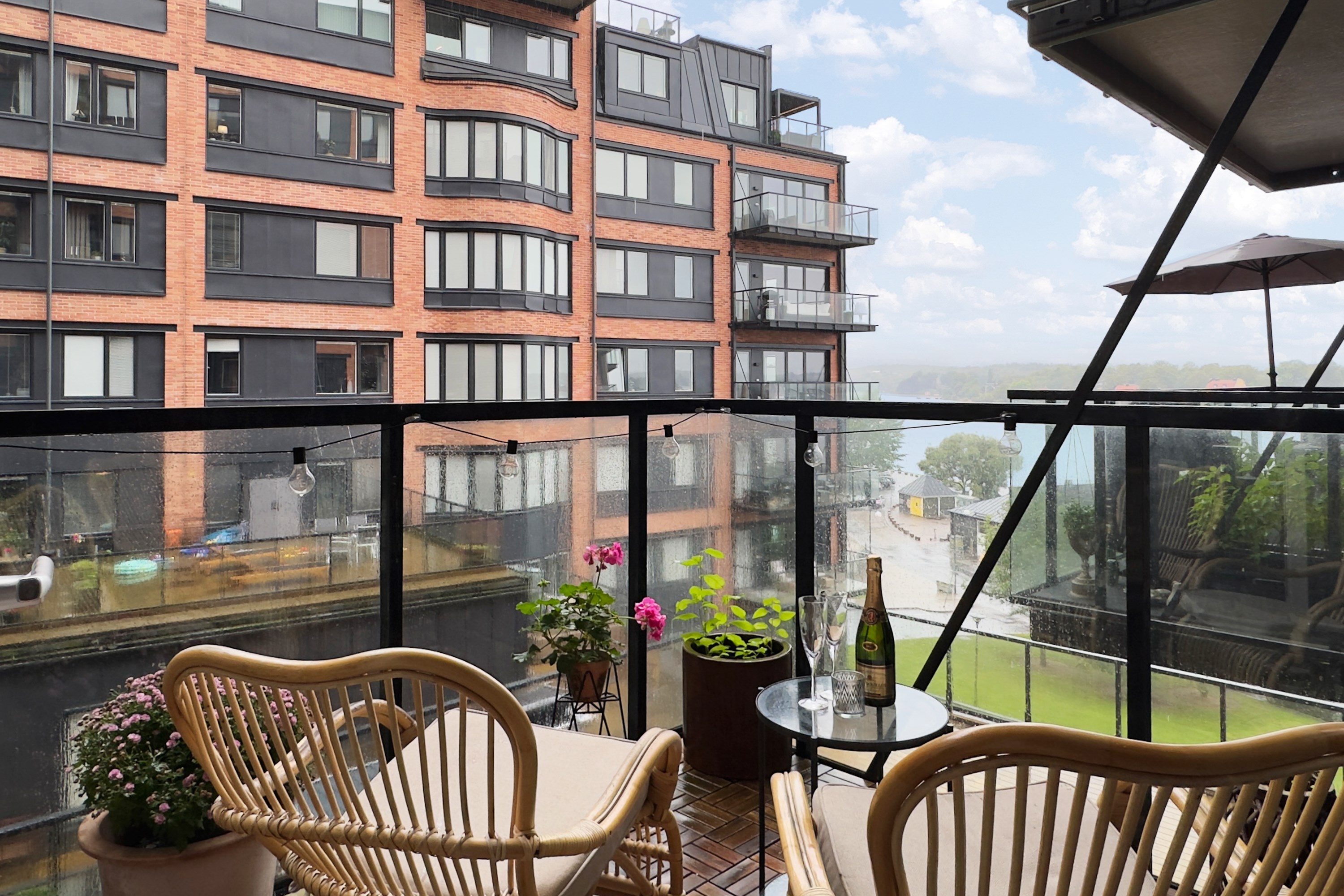 Bostadsbild från Augustendalsvägen 25, Såld i Nacka Strand, Nacka