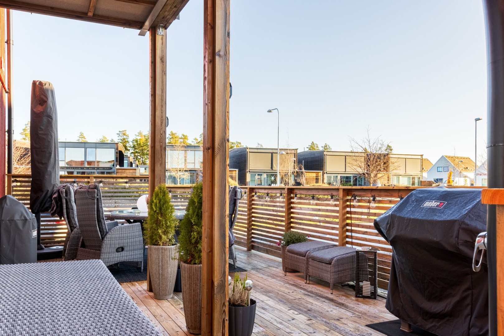 Bostadsbild från Regnmolnsvägen 8A, Kommande i Fullerö, Uppsala