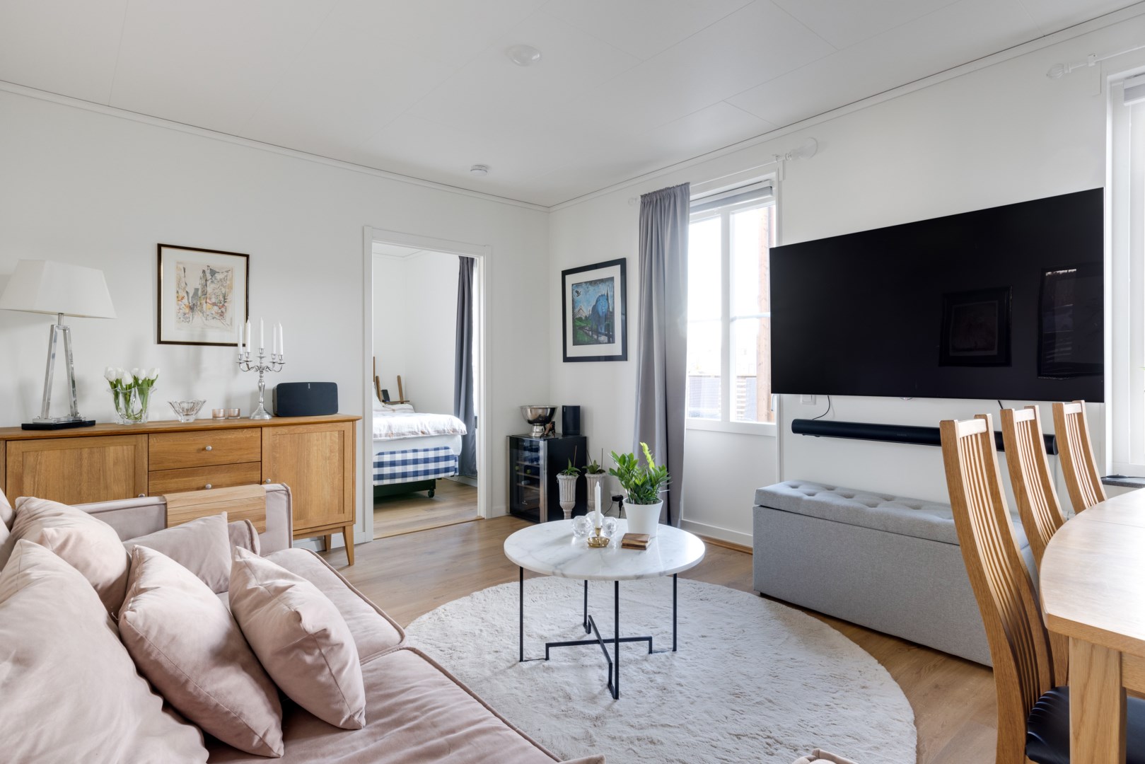 Bostadsbild från Regnmolnsvägen 8A, Kommande i Fullerö, Uppsala